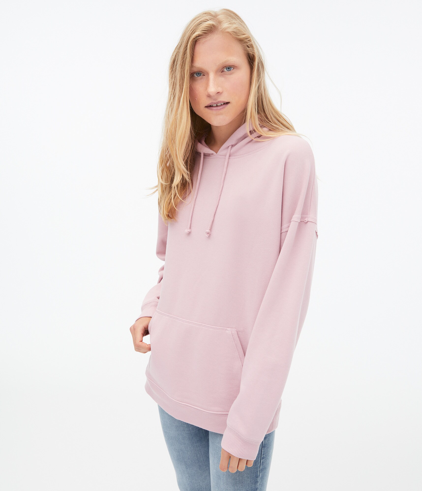Oversized Pullover Hoodie