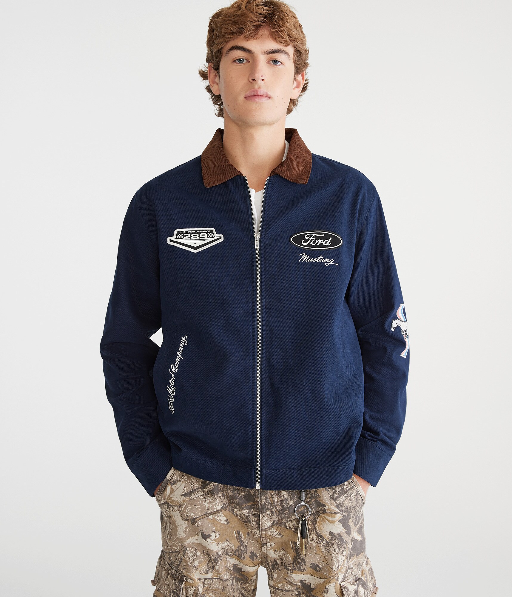 Ford Motor Co. Twill Jacket