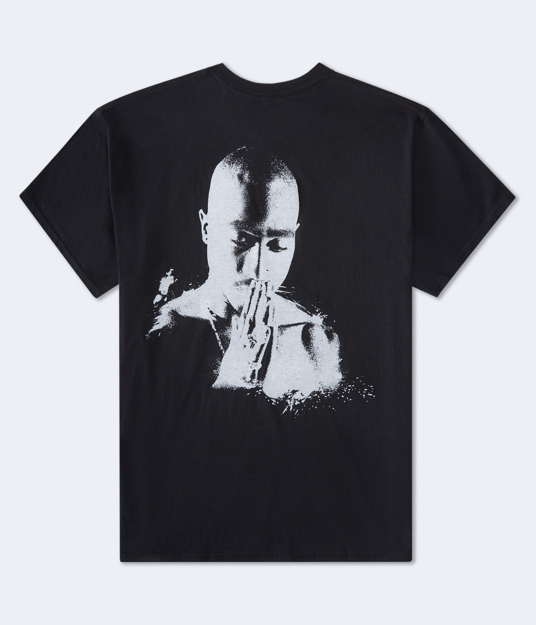 Tupac In Prayer Relaxed Graphic Tee