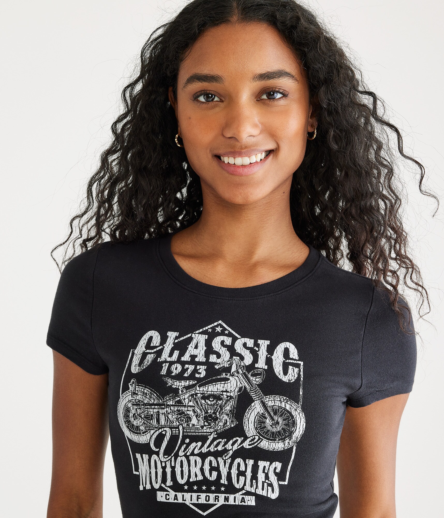 SPEEDSTERちびtee HYSTERIC GLAMOUR tシャツ SPEEDSTER チビTシャツ レディース