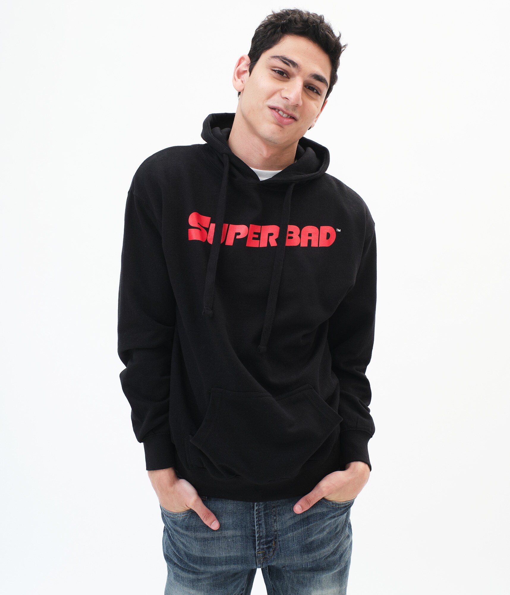 PEDRO スーパーヘドHOODIE Mサイズ Superbad Pullover Hoodie