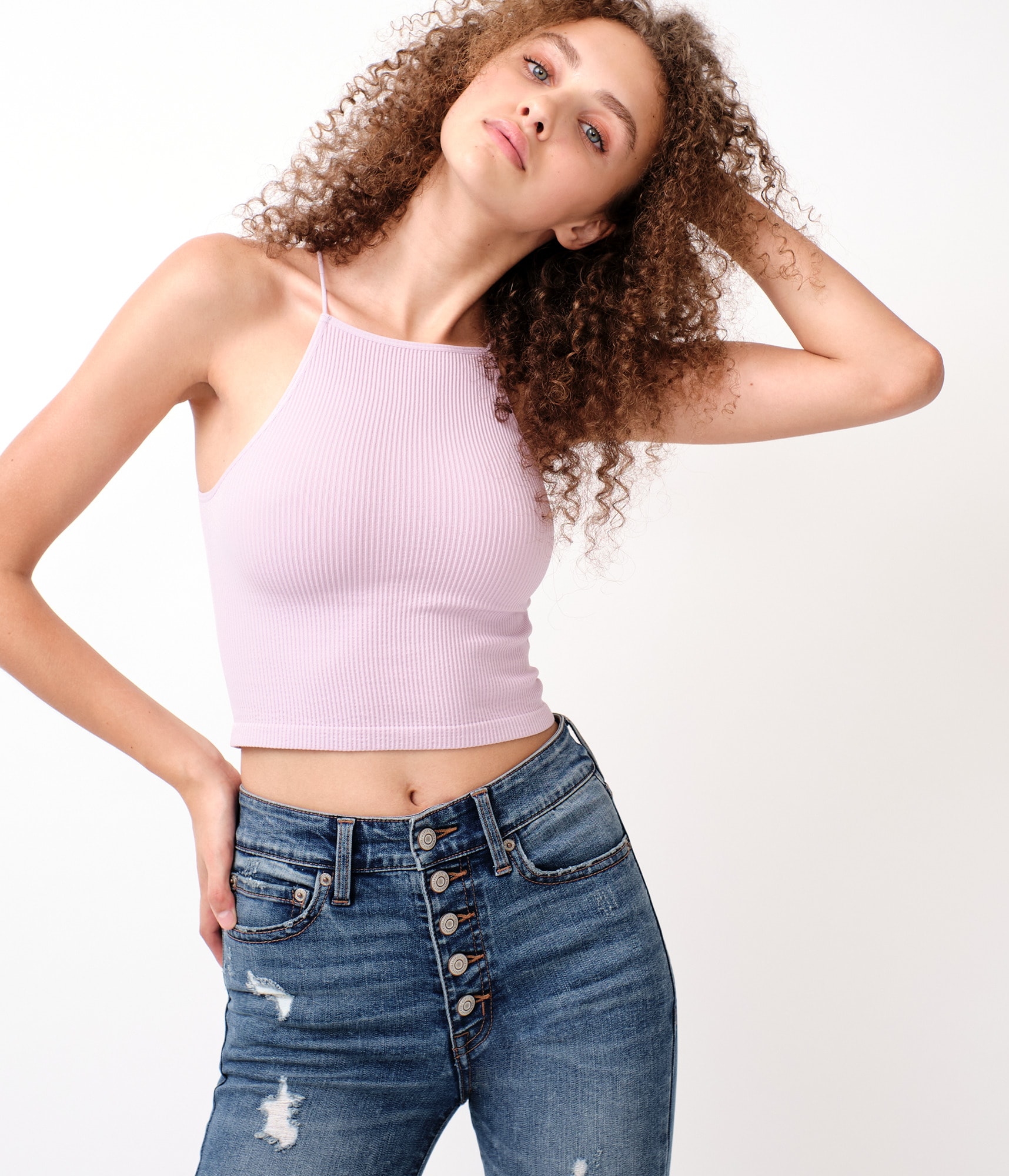 CFCL COLIMAÇON CROPPED TOP CFCL COLIMACON CROPPED TOP col.IRON GRAY - rollot