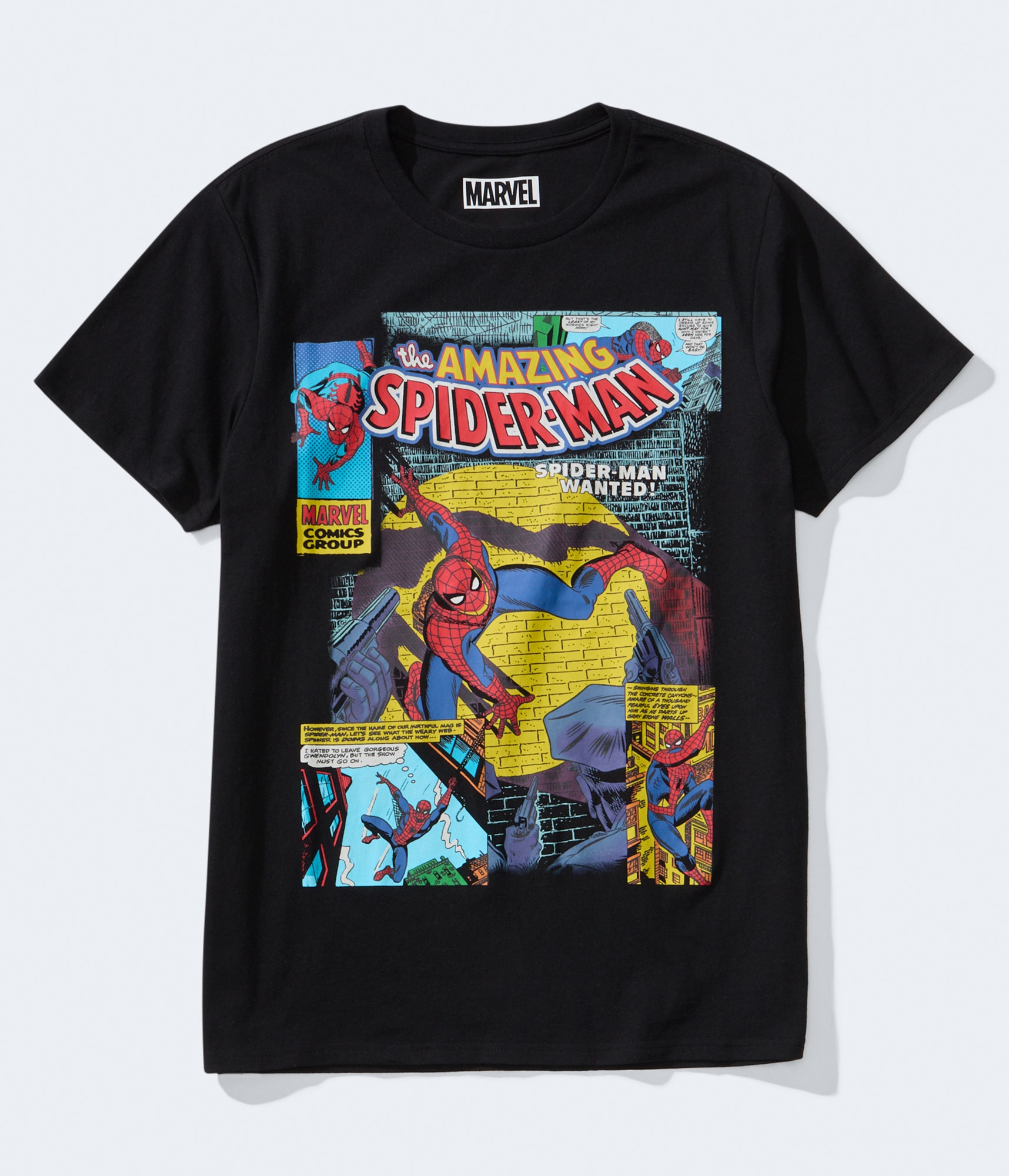 Spiderman Graphic Tee Marvel T Shirt Spiderman Logo Spider-Man T