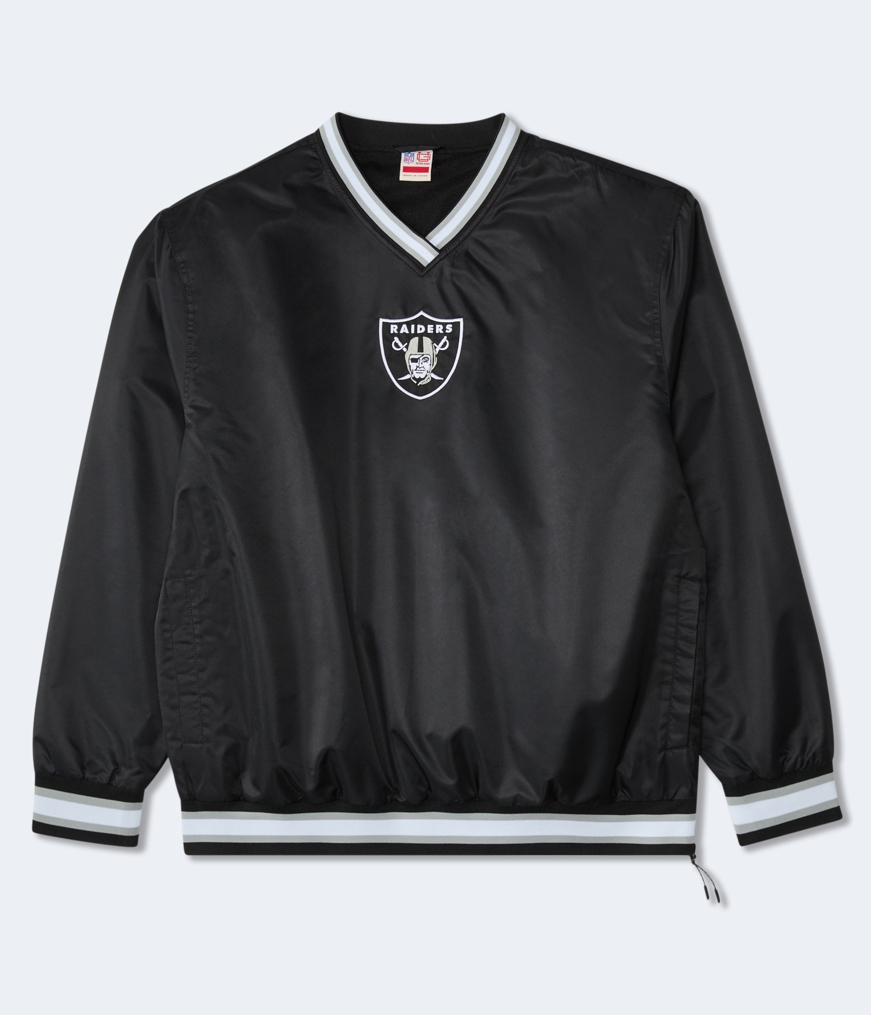 RAIDERS ウォームアップジャケット Las Vegas Raiders Trainer's Jacket
