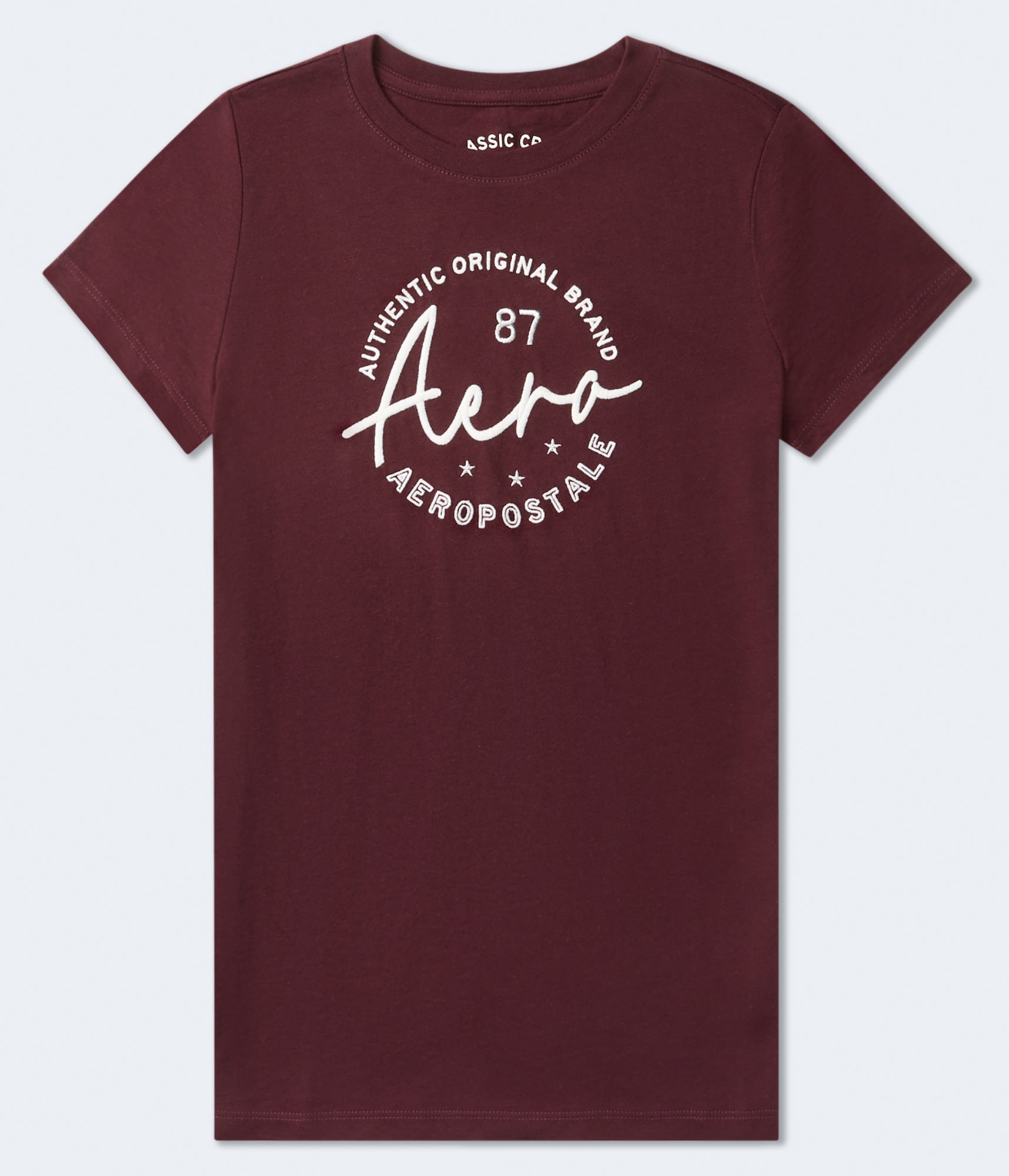 Aero Script Circle Graphic Tee
