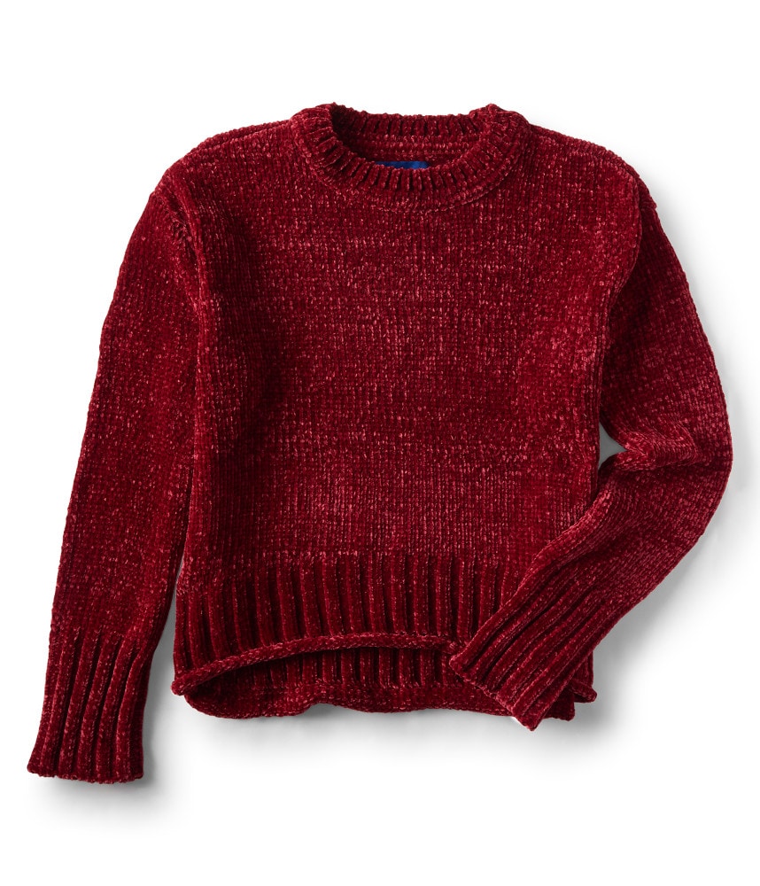 womens chenille sweaters