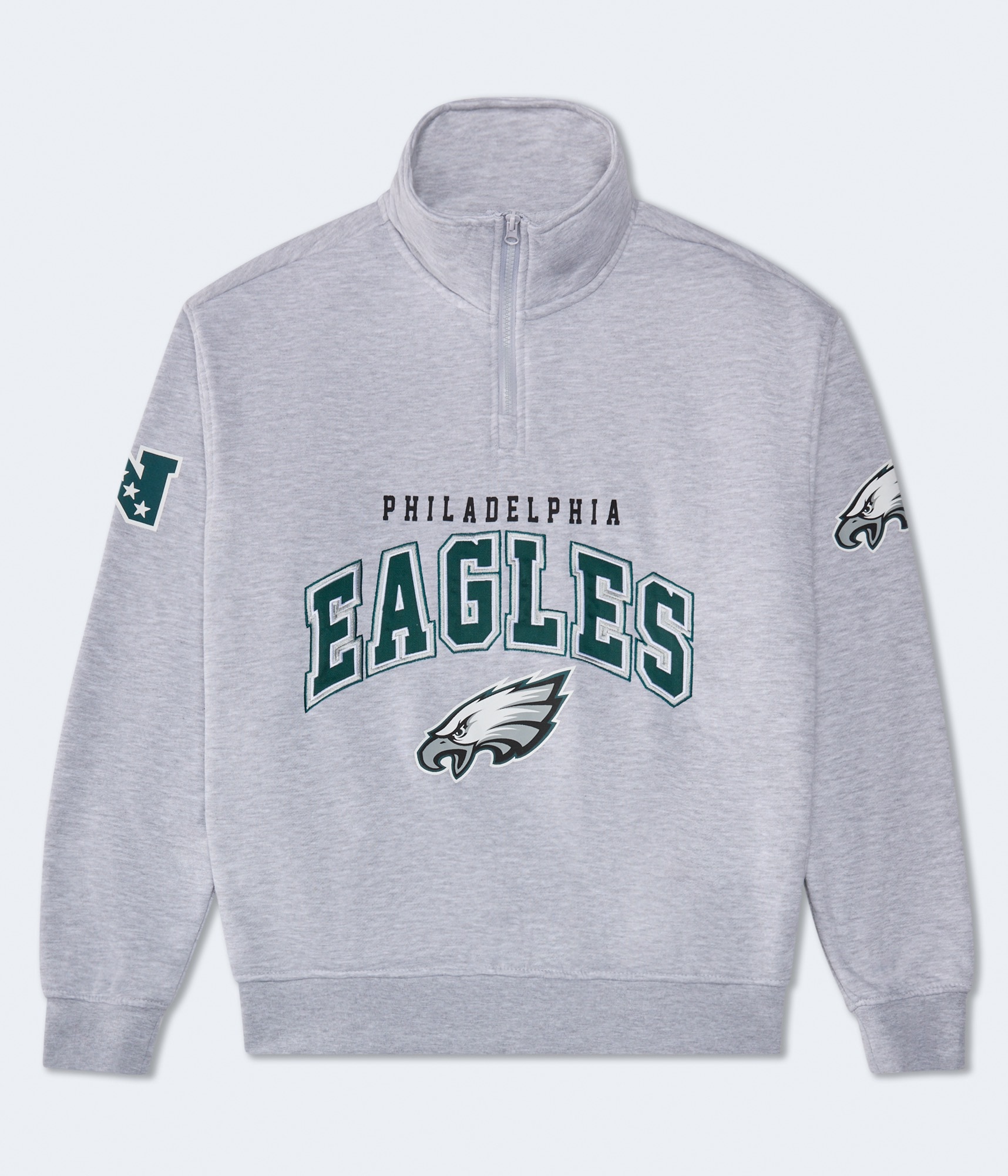 Philadelphia Eagles Quarter-Zip Sweatshirt