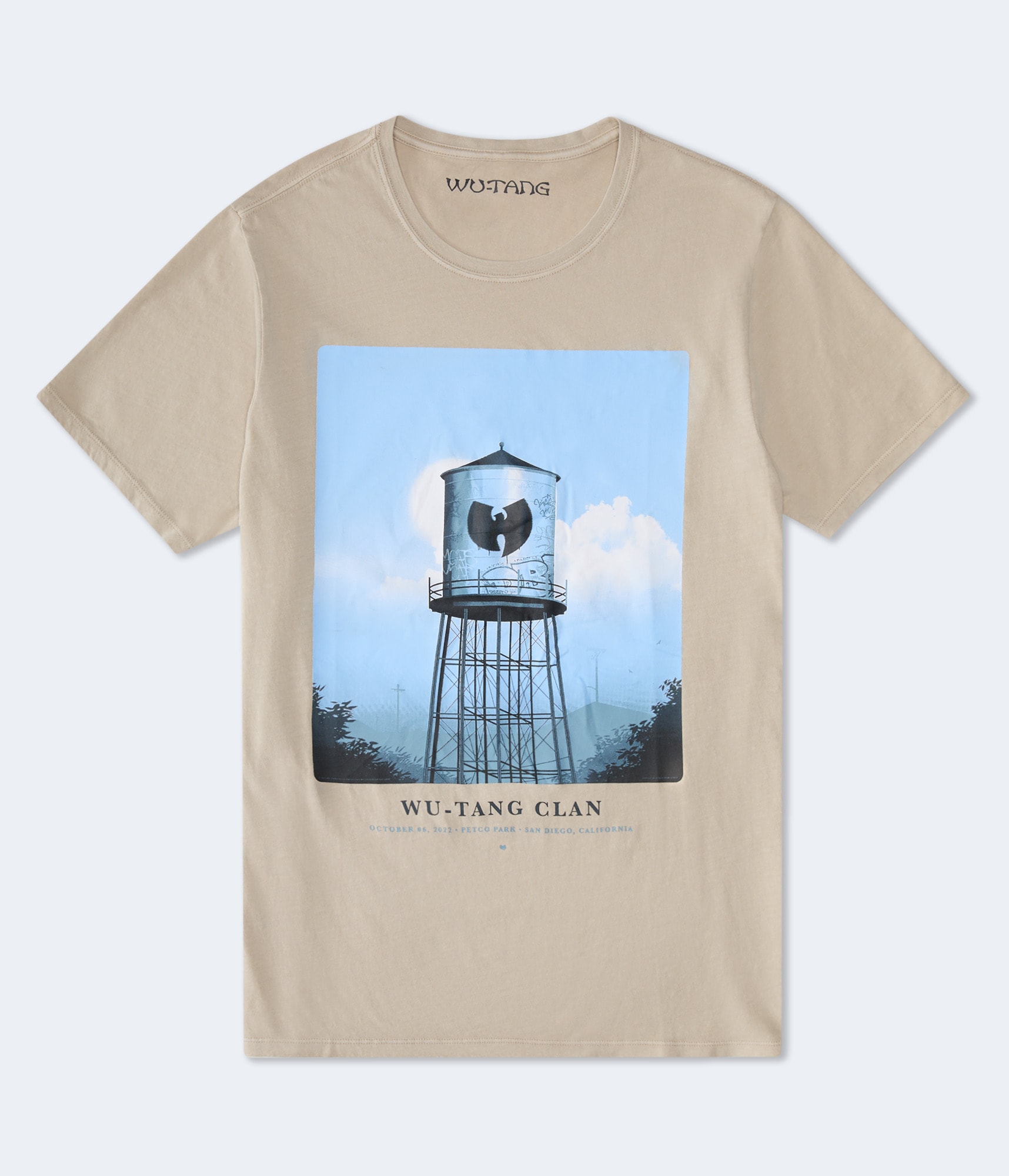 Wu-Tang Clan Relaxed Graphic Tee