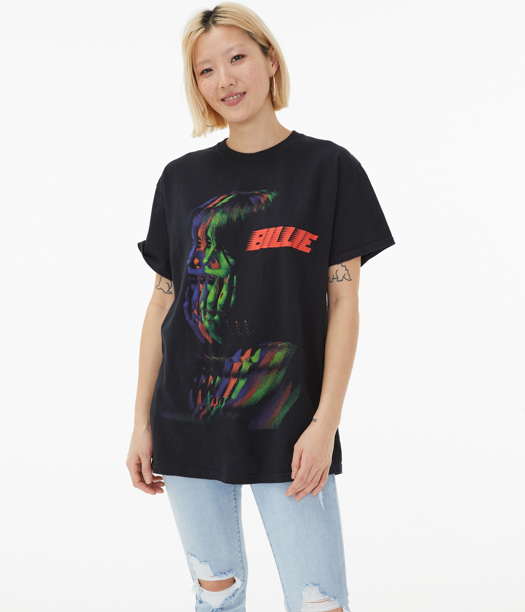 Billie Eilish Boyfriend Graphic Tee