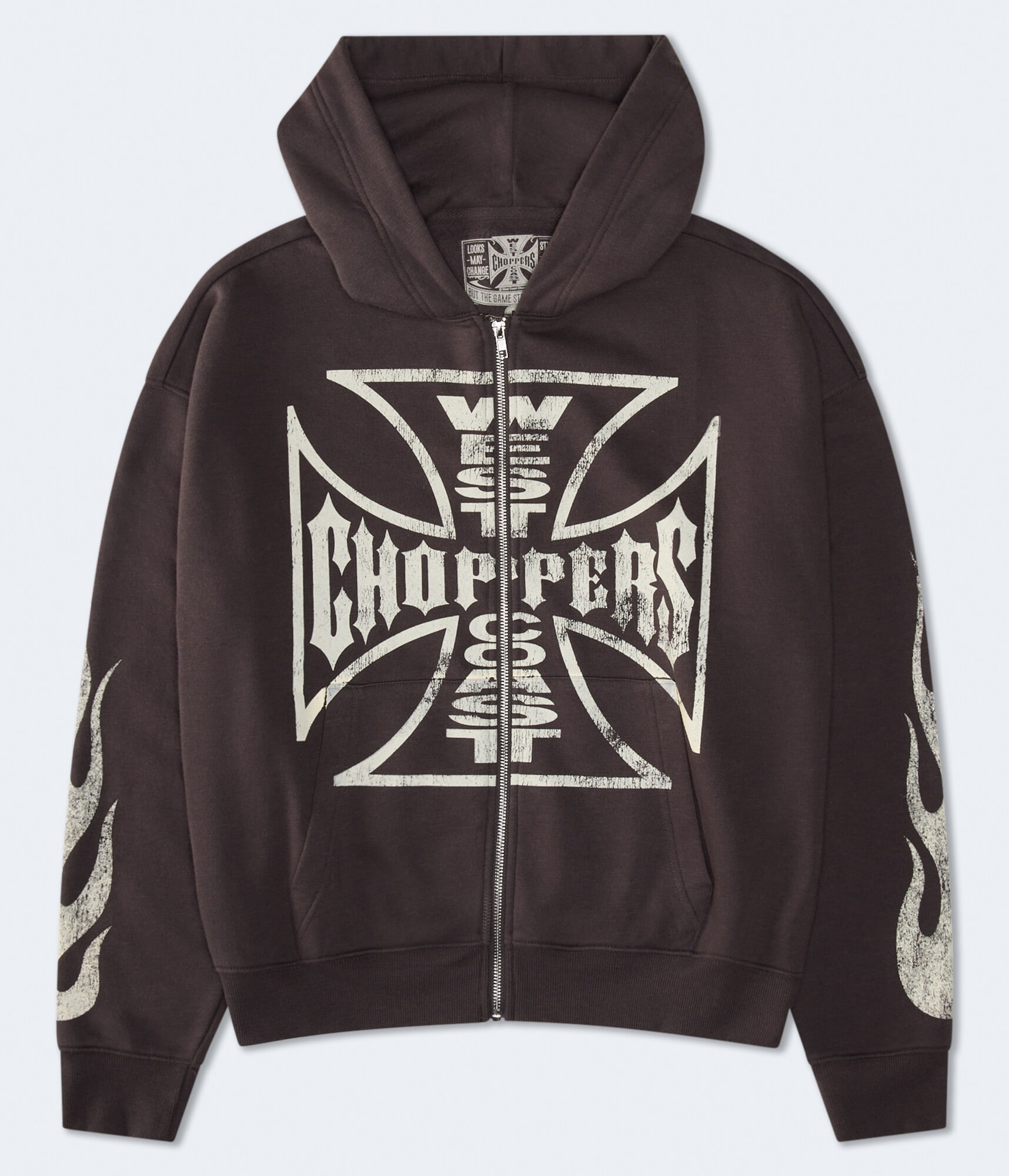 West Coast Choppers Full-Zip Hoodie