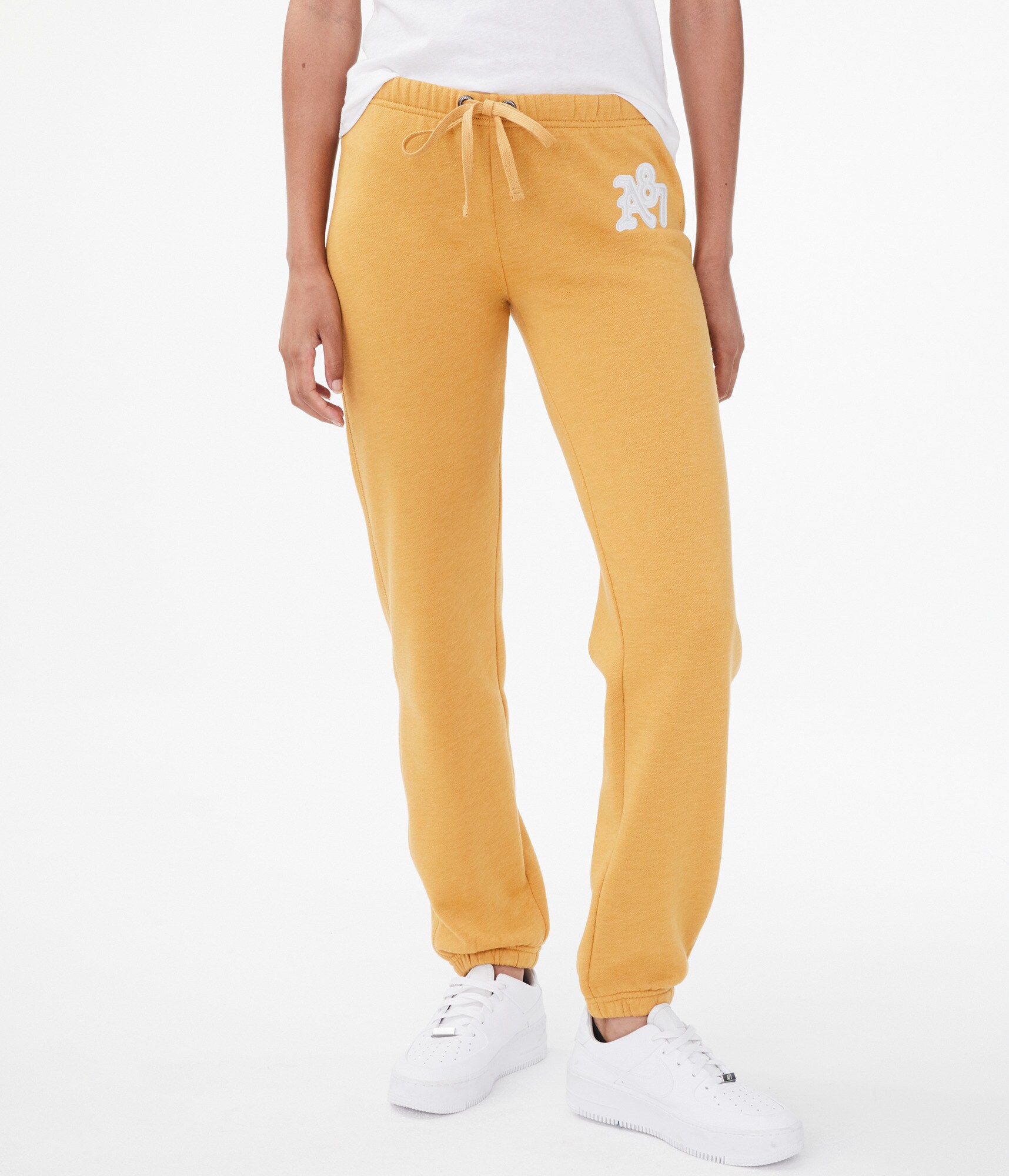 AQUAZZURA TRRFLAS0RPNCTT 関税送料込 A87 Classic Cinch Sweatpants