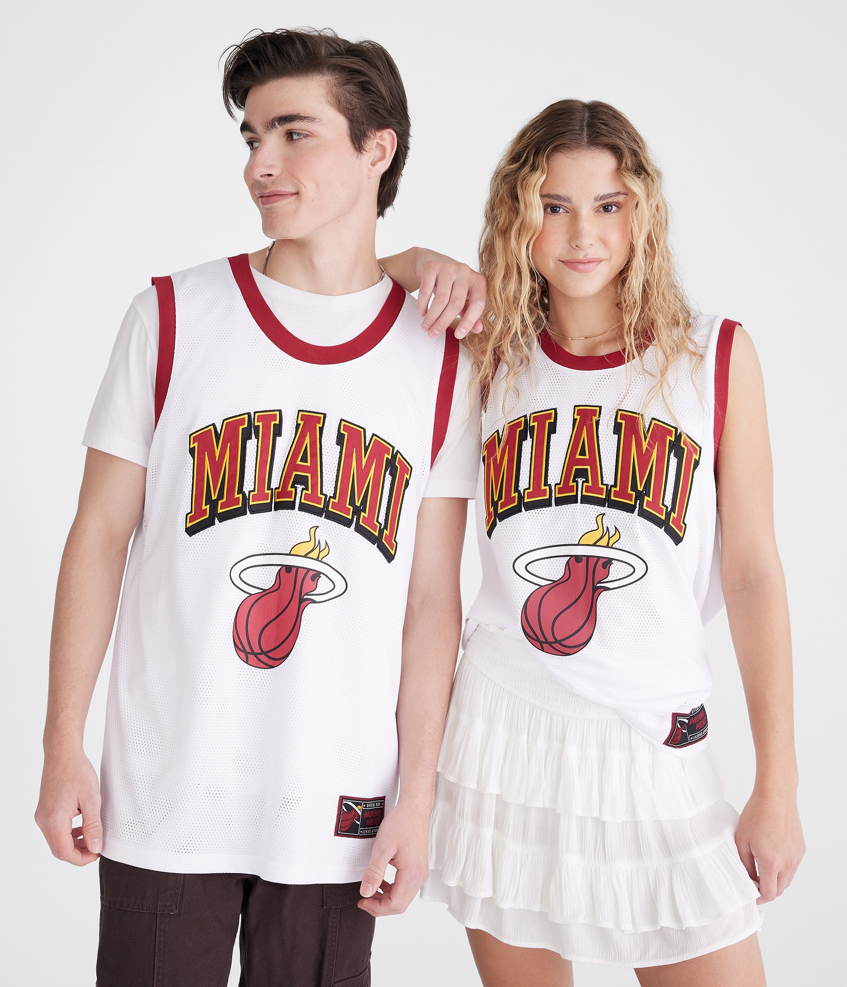 Miami Heat Mesh Tank
