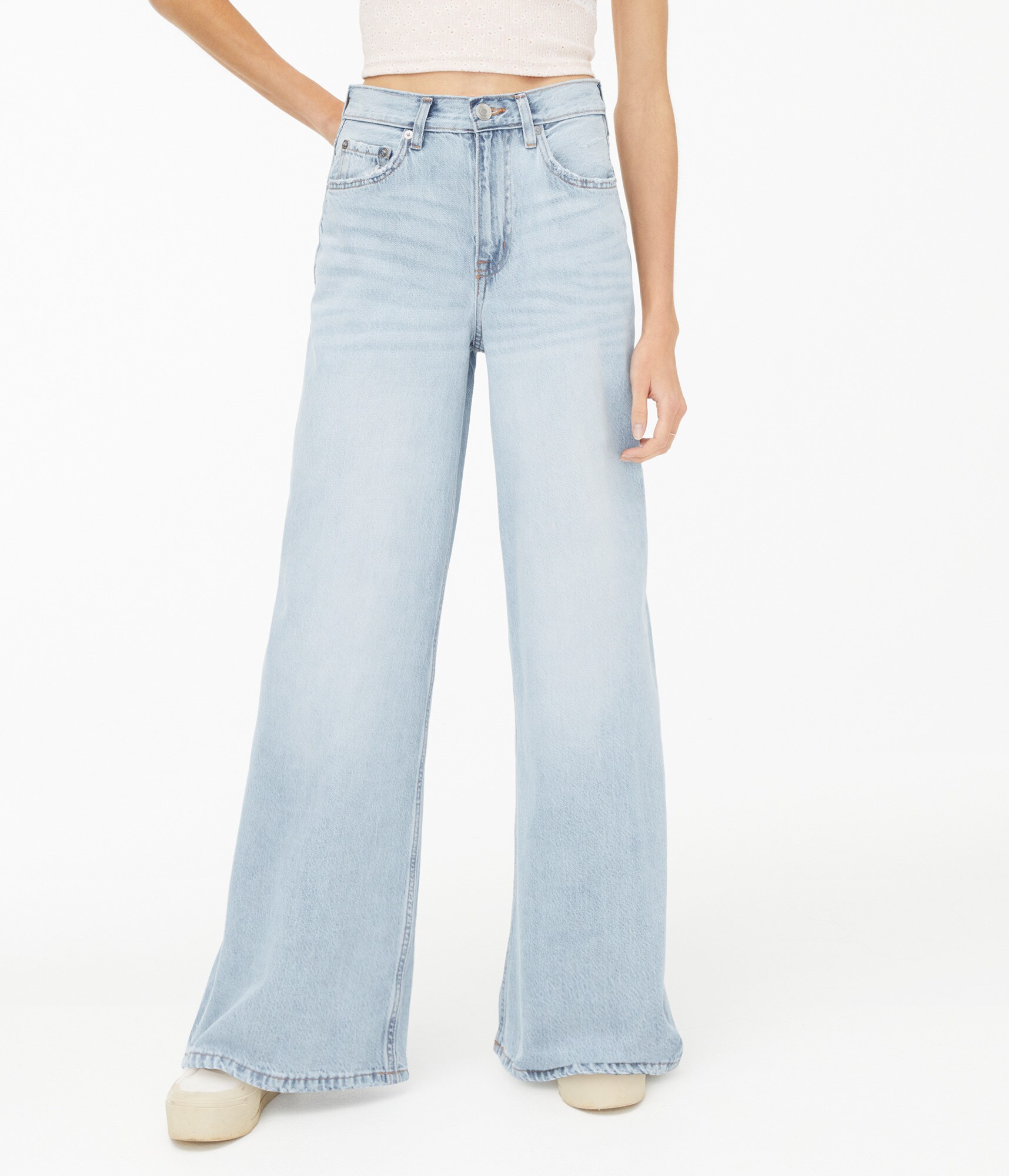 Premium Air High-Waisted Super Wide Leg 