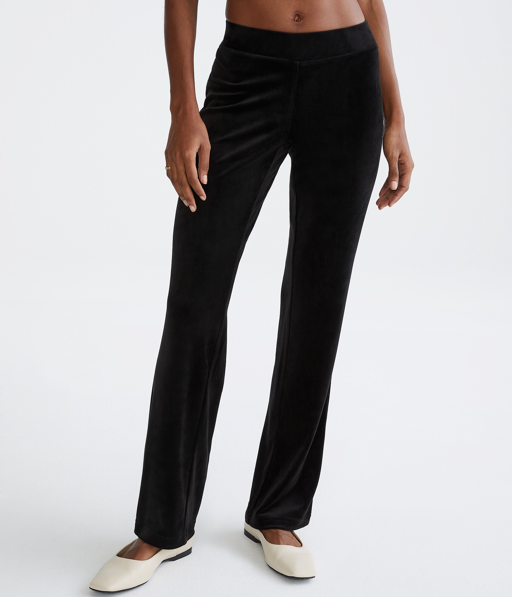 Juicy Couture X AERO Bling Velour Track Pants