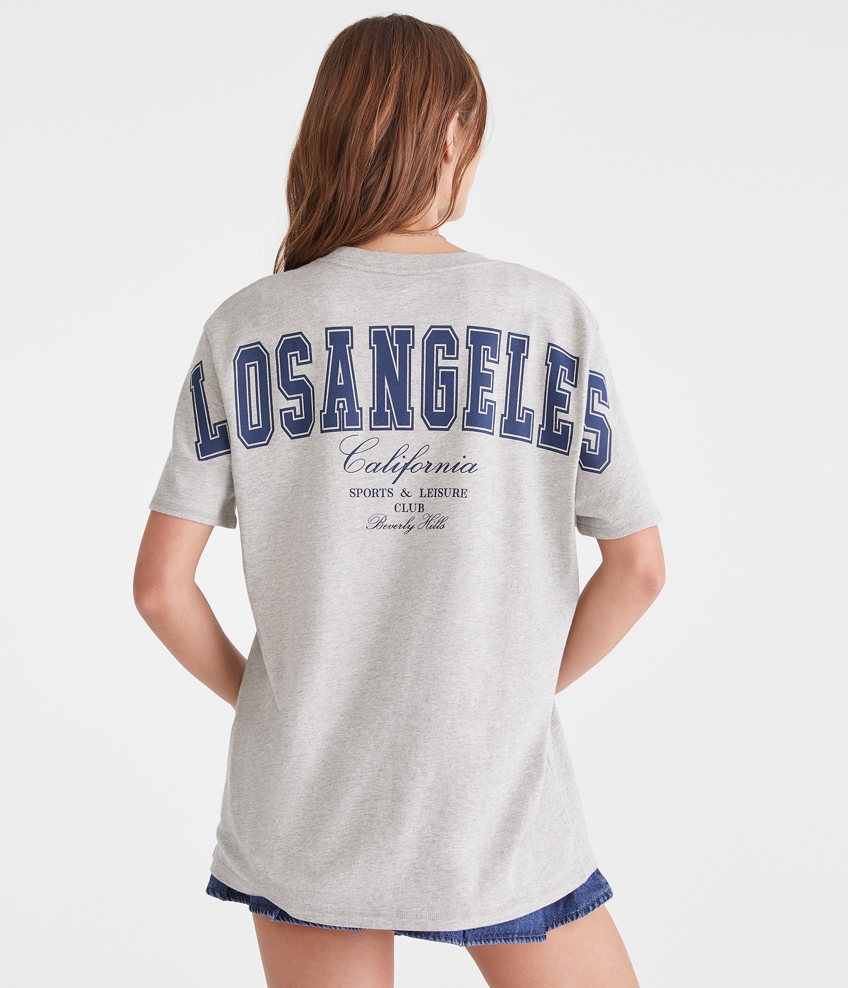 L'Appartement BF SHIRTS ブルー Soft Boyfriend Shirt | Talbots