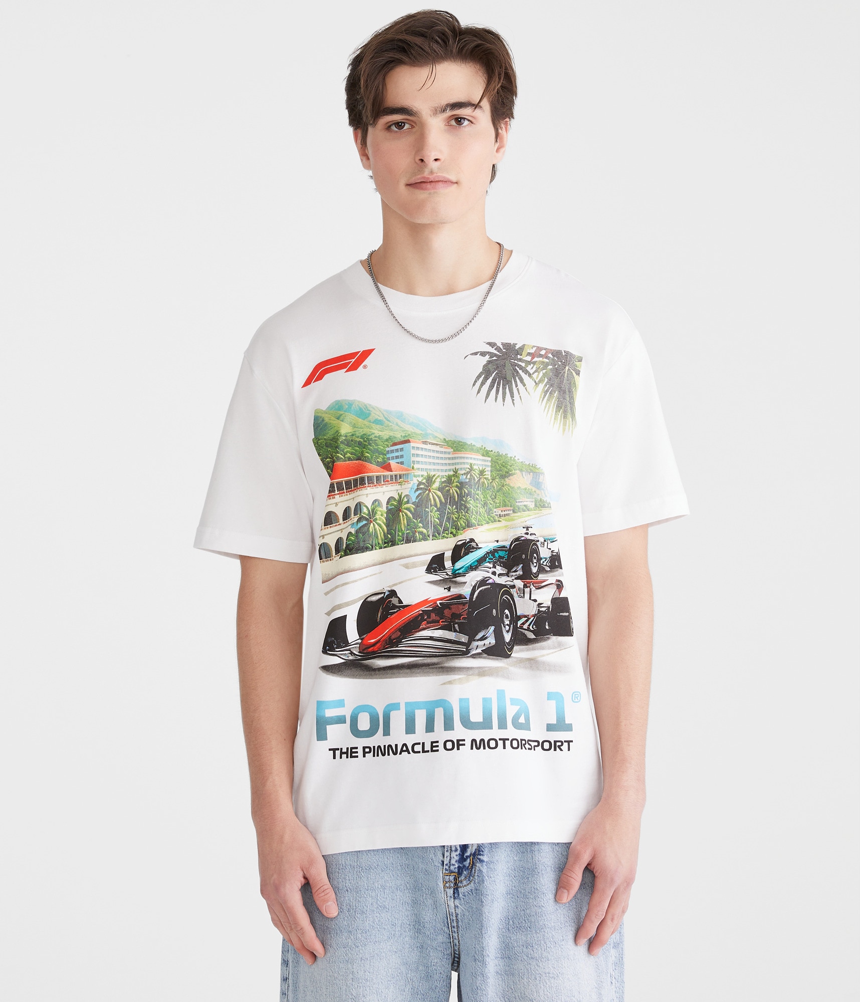 【oan】Formula One Pigment Short Sleeve T-Shirt Smooth Operator Formula 1 T-Shirt – Trendy TShirt Co