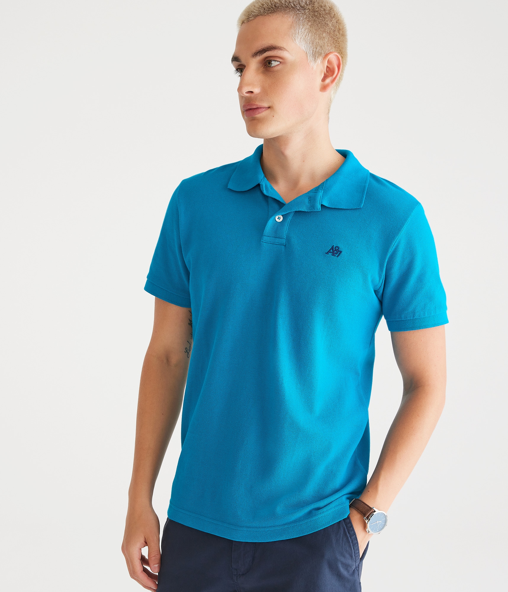 【定価以下】everyone polo shirt (WHITE) everyone polo shirt (WHITE) | everyone