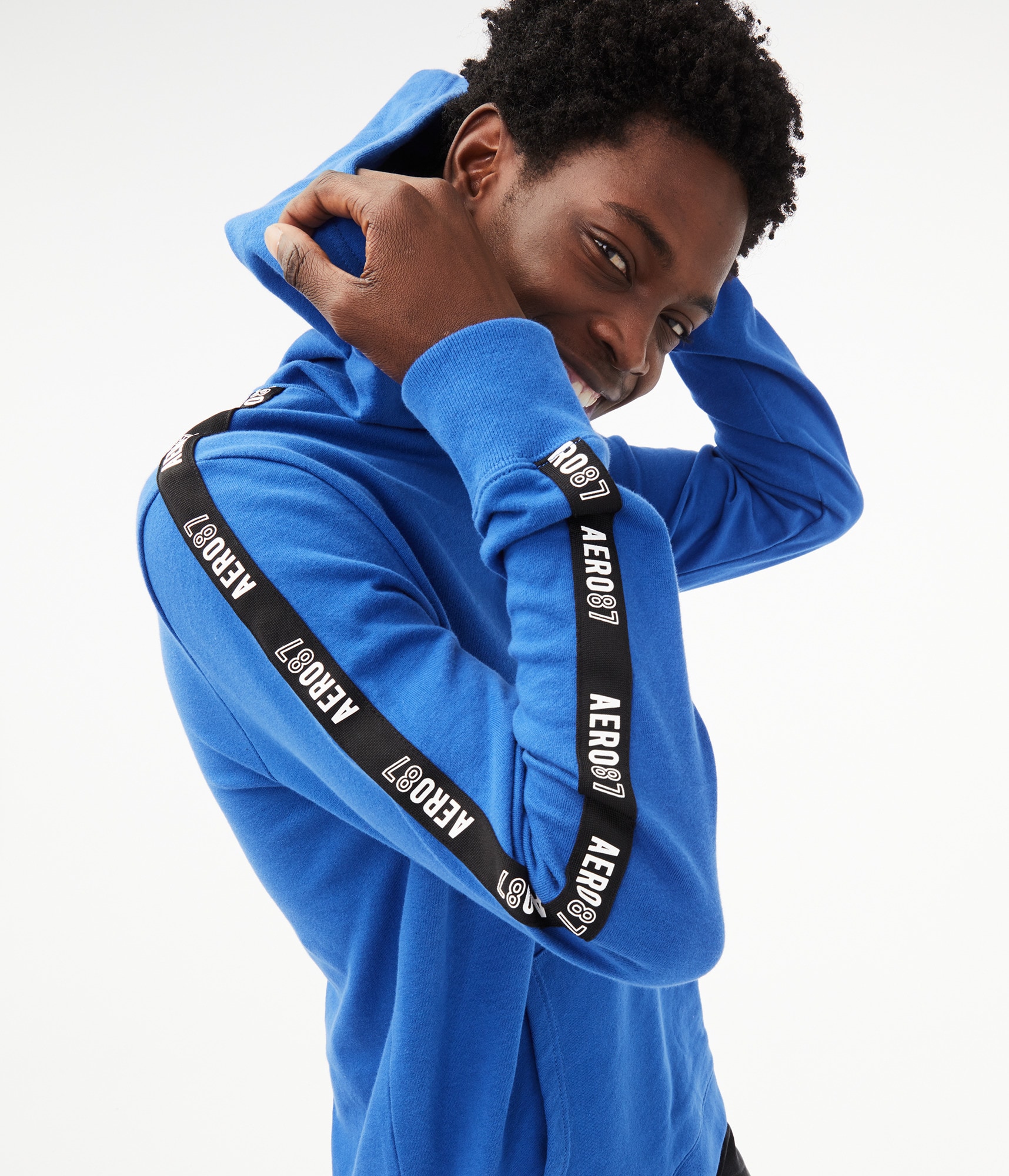 新品　正規品 CE LOGO TAPE HOODIE RELAXED FIT 新品 CE LOGO TAPE HOODIE RELAXED FIT ネイビー