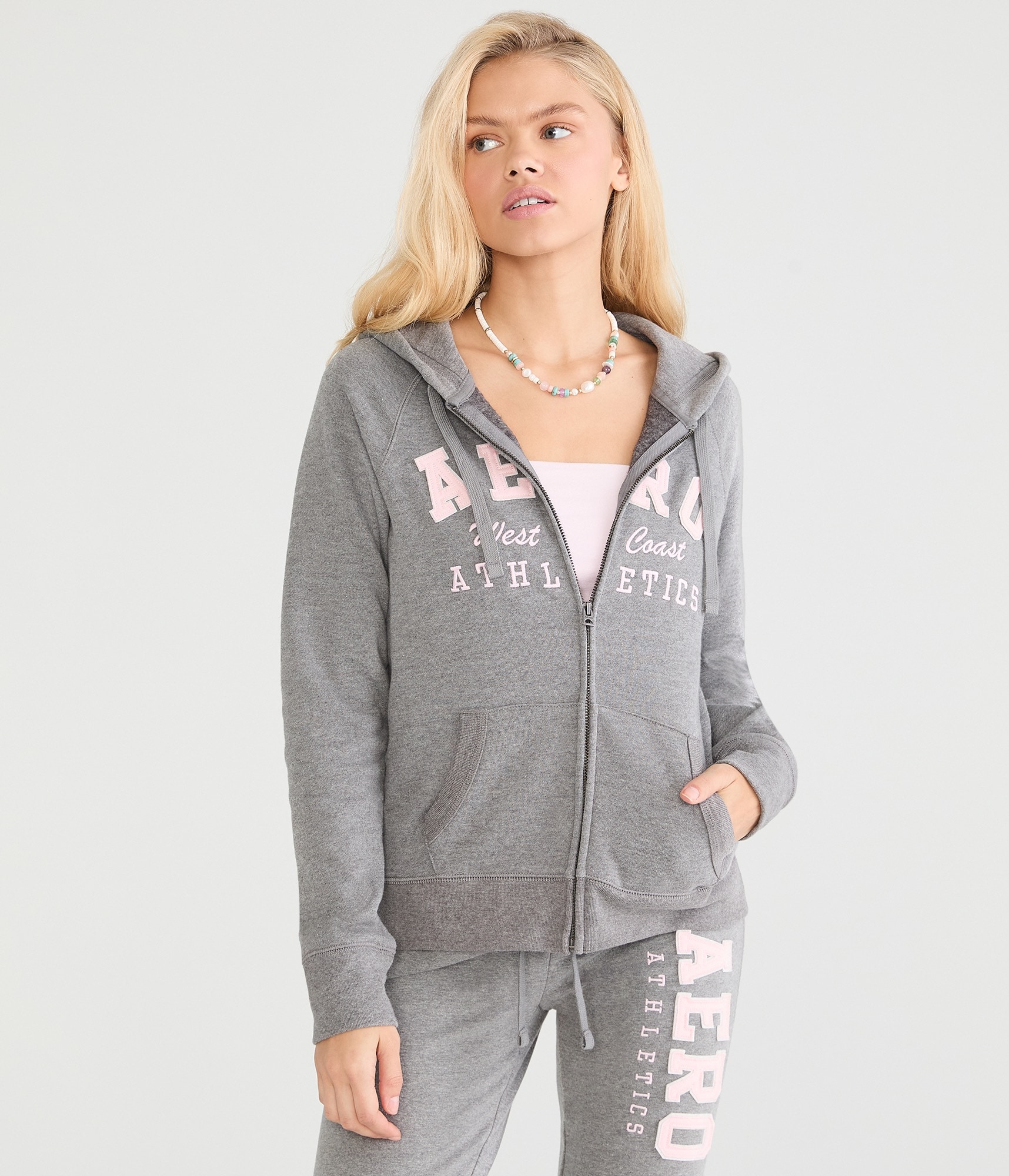 Aero Athletics Full-Zip Hoodie