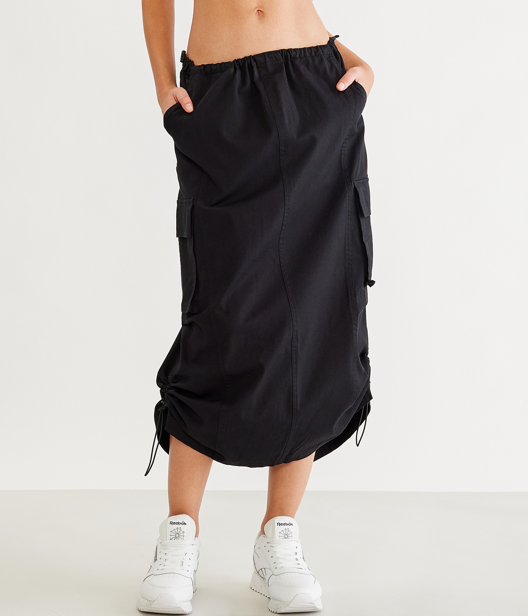 スカート COVERNAT (W) PARACHUTE CARGO SKIRT 4NY097 COVERNAT (W) PARACHUTE CARGO SKIRT 4NY097
