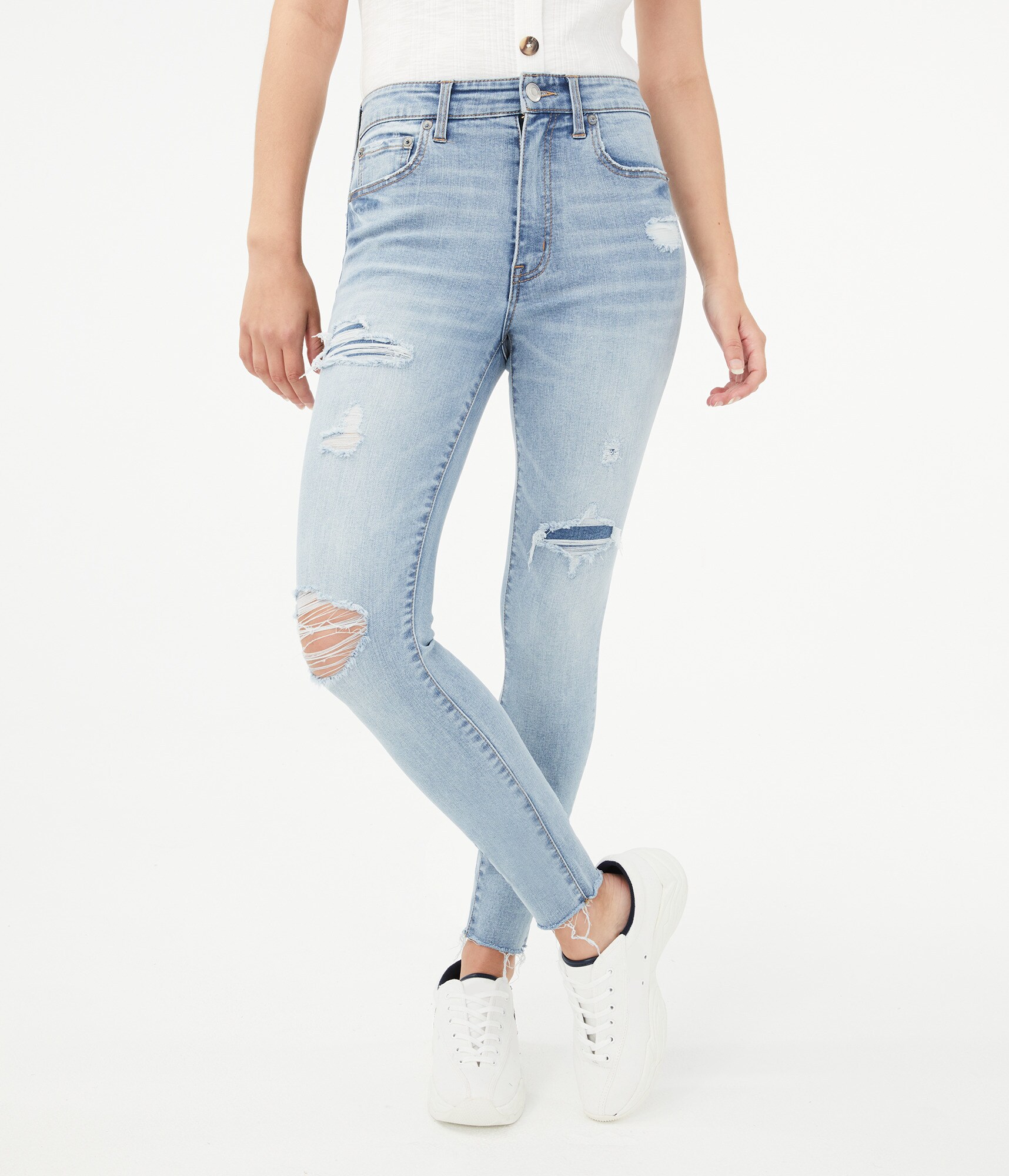 Waisted Ankle Jegging