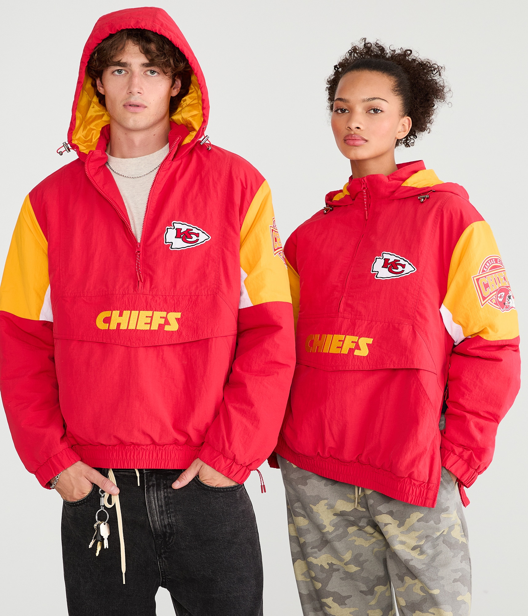 Kansas City Chiefs Hooded Sideline Jacket