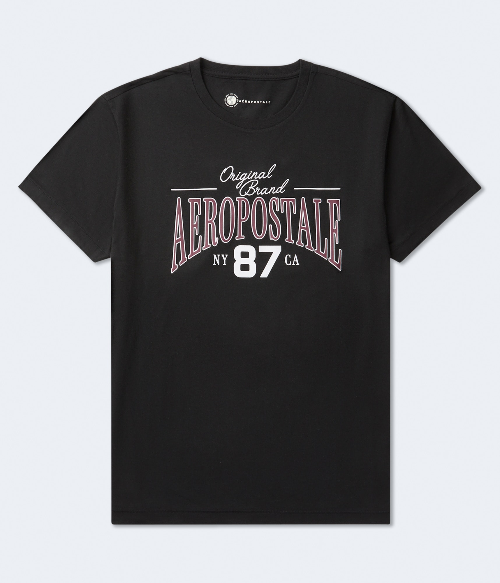order A7♡ Aeropostale 87 Arch Graphic Tee