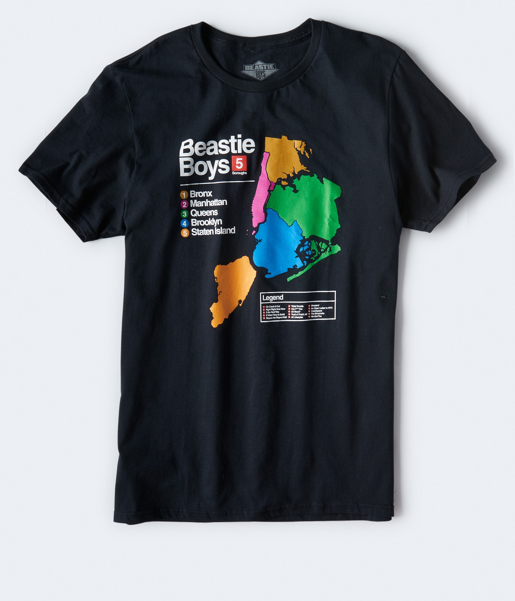 Beastie Boys To The 5 Boroughs サイン入りポスター Beastie Boys - To The 5 Boroughs | Original Vintage Poster