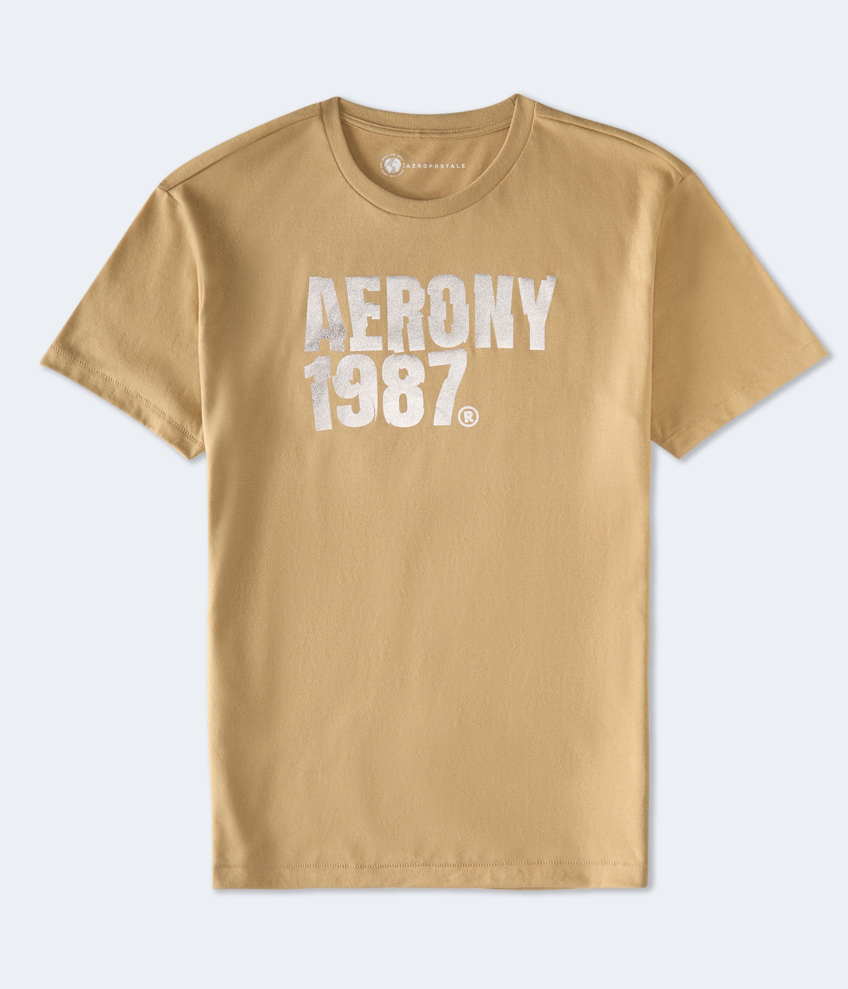 Aero NY 1987 Foil Graphic Tee