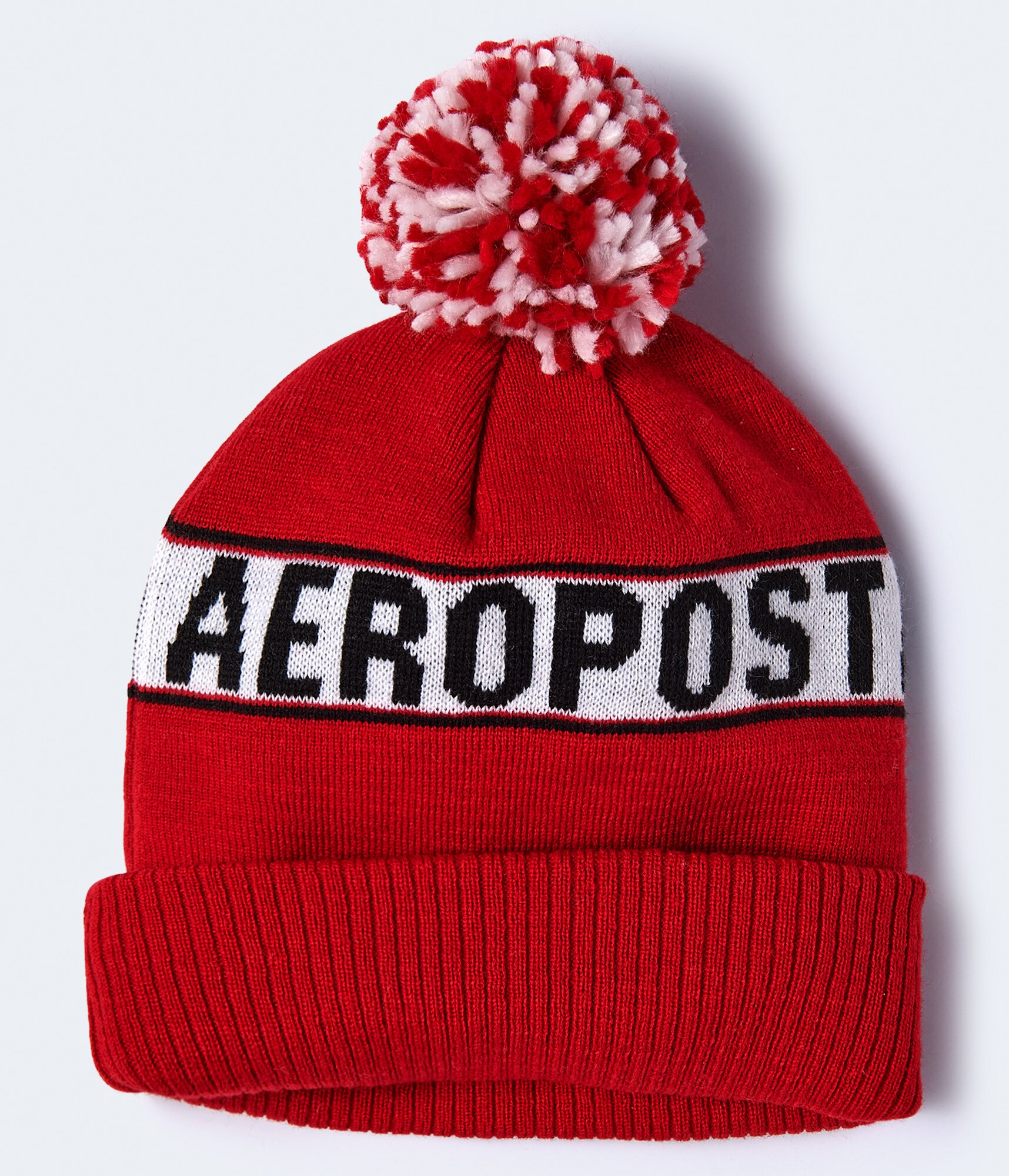 Aeropostale Gorro Tejido Colorblock Pompon Aeropostale Gorro Tejido Colorblock Pompon