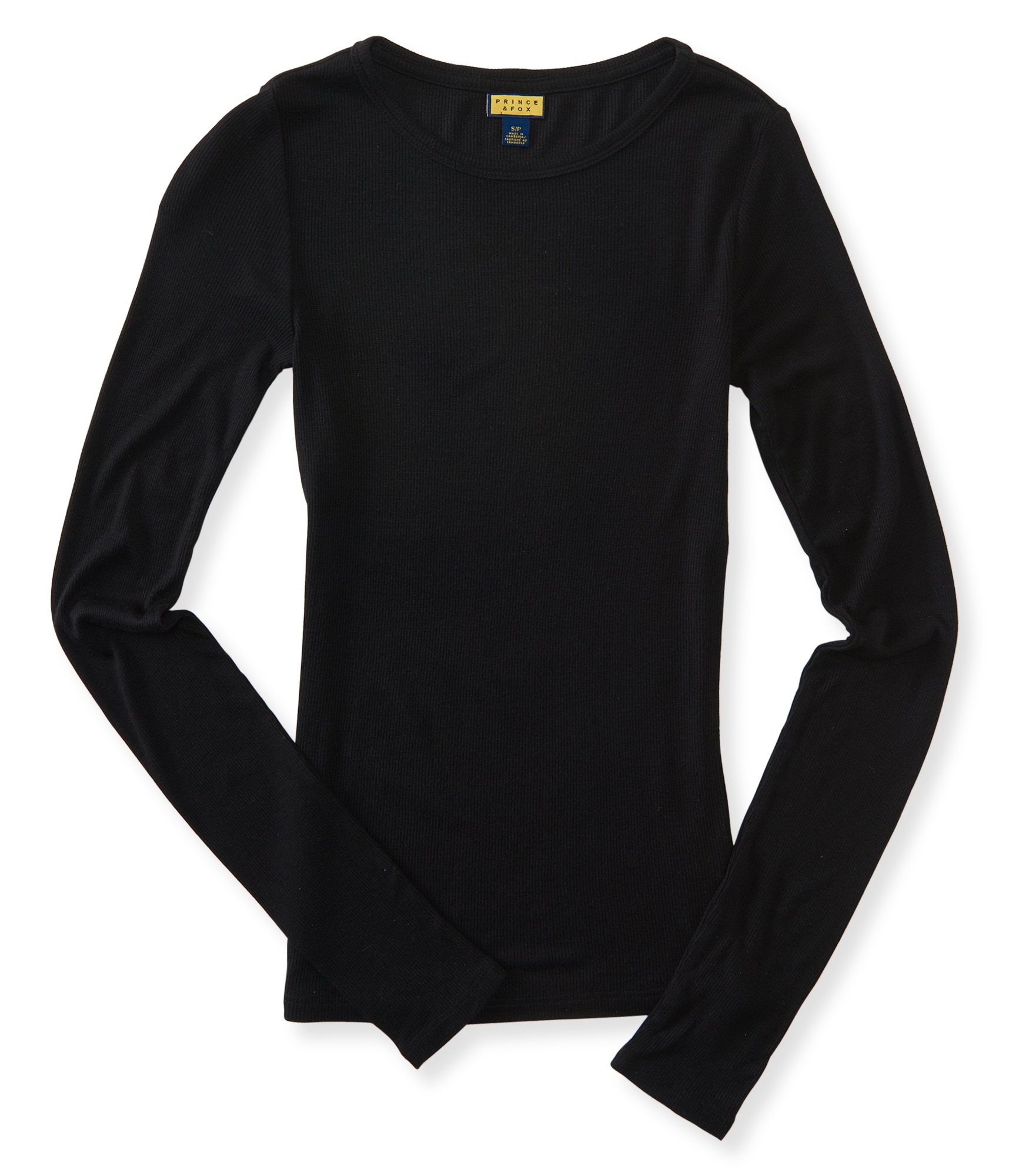 Prince & Fox Long Sleeve Layering Tee | Aeropostale