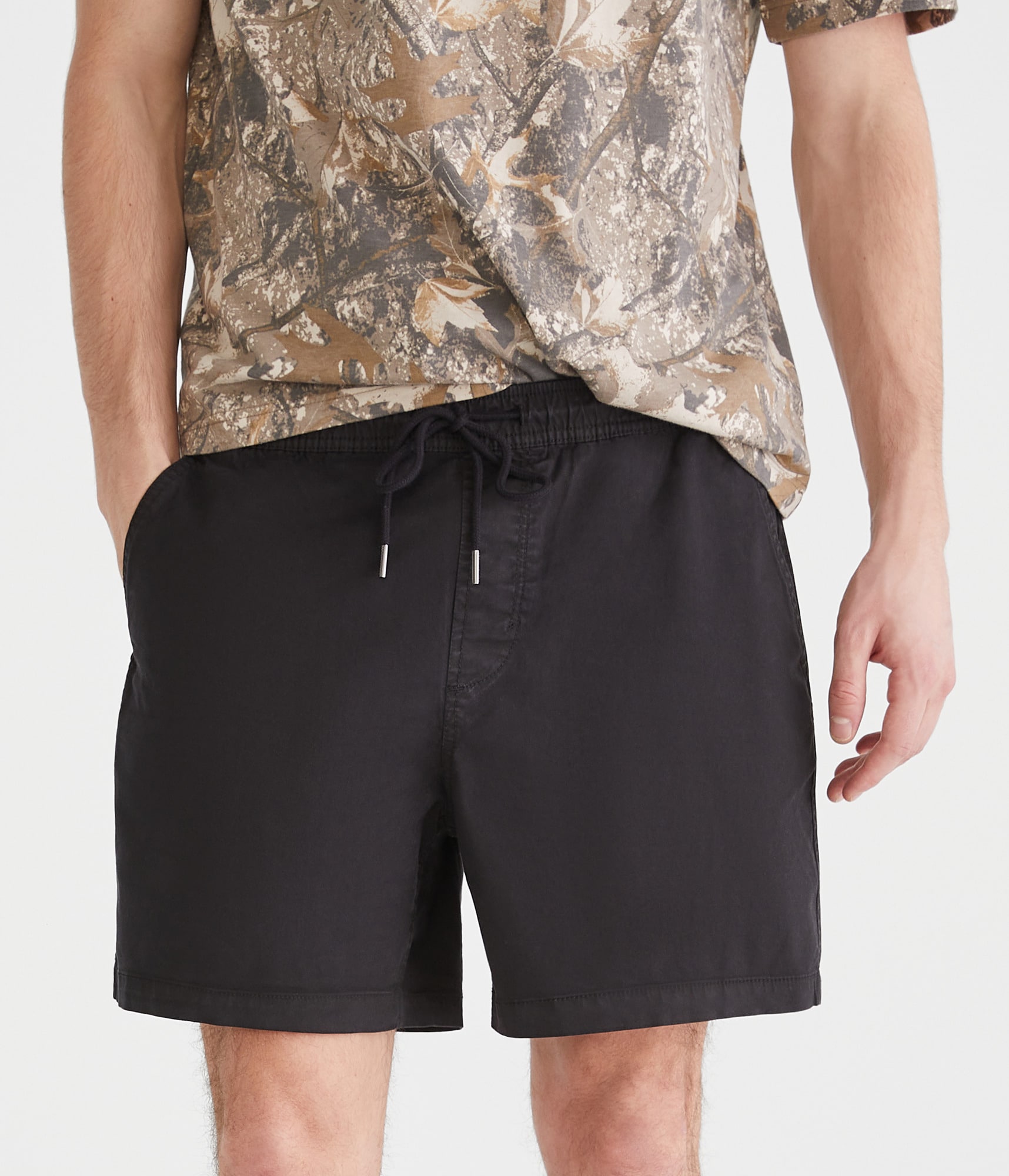 パンツ 21SS th products Jog Shorts D-KROOSHORT-Z JOGGJEANS Man: Coloured shorts in Track Denim