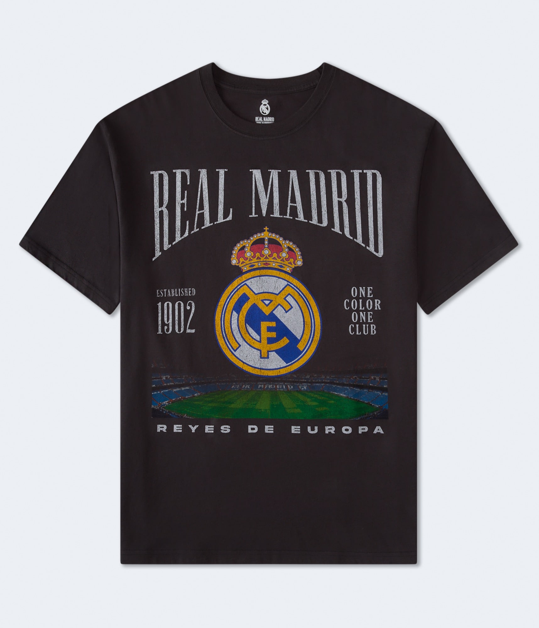 Real Madrid Relaxed Graphic Tee