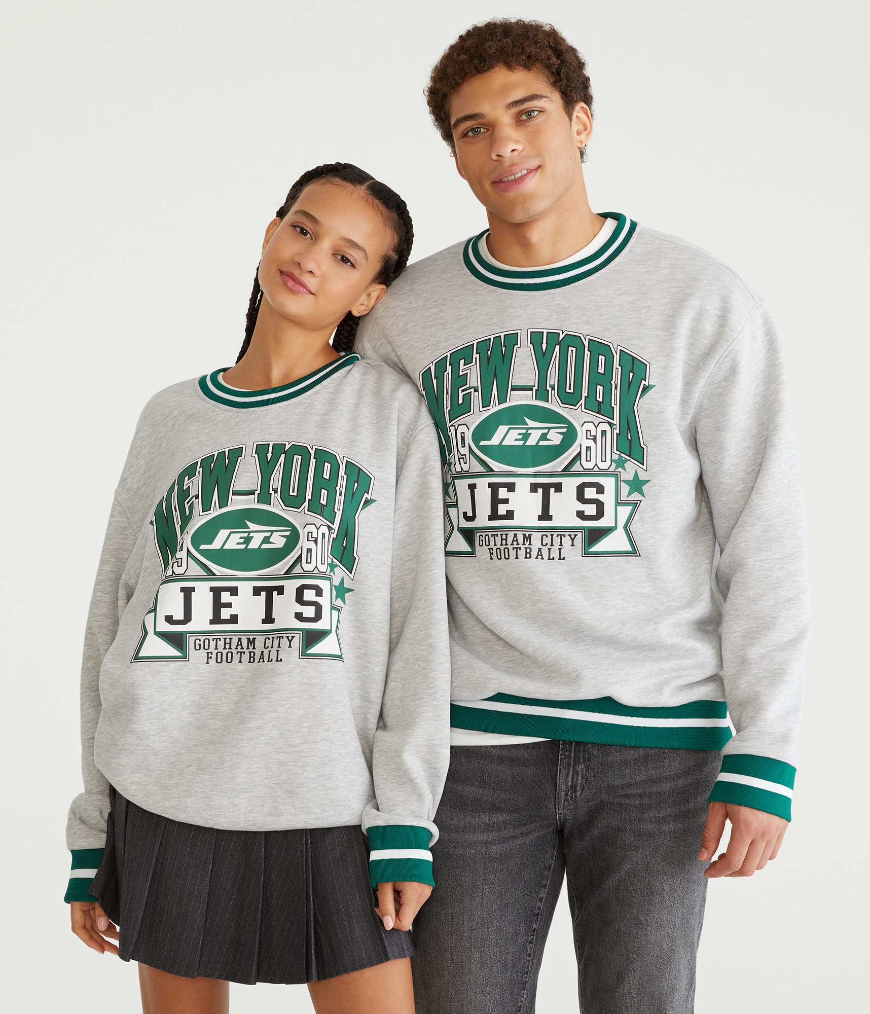 New York Jets Crew Sweatshirt