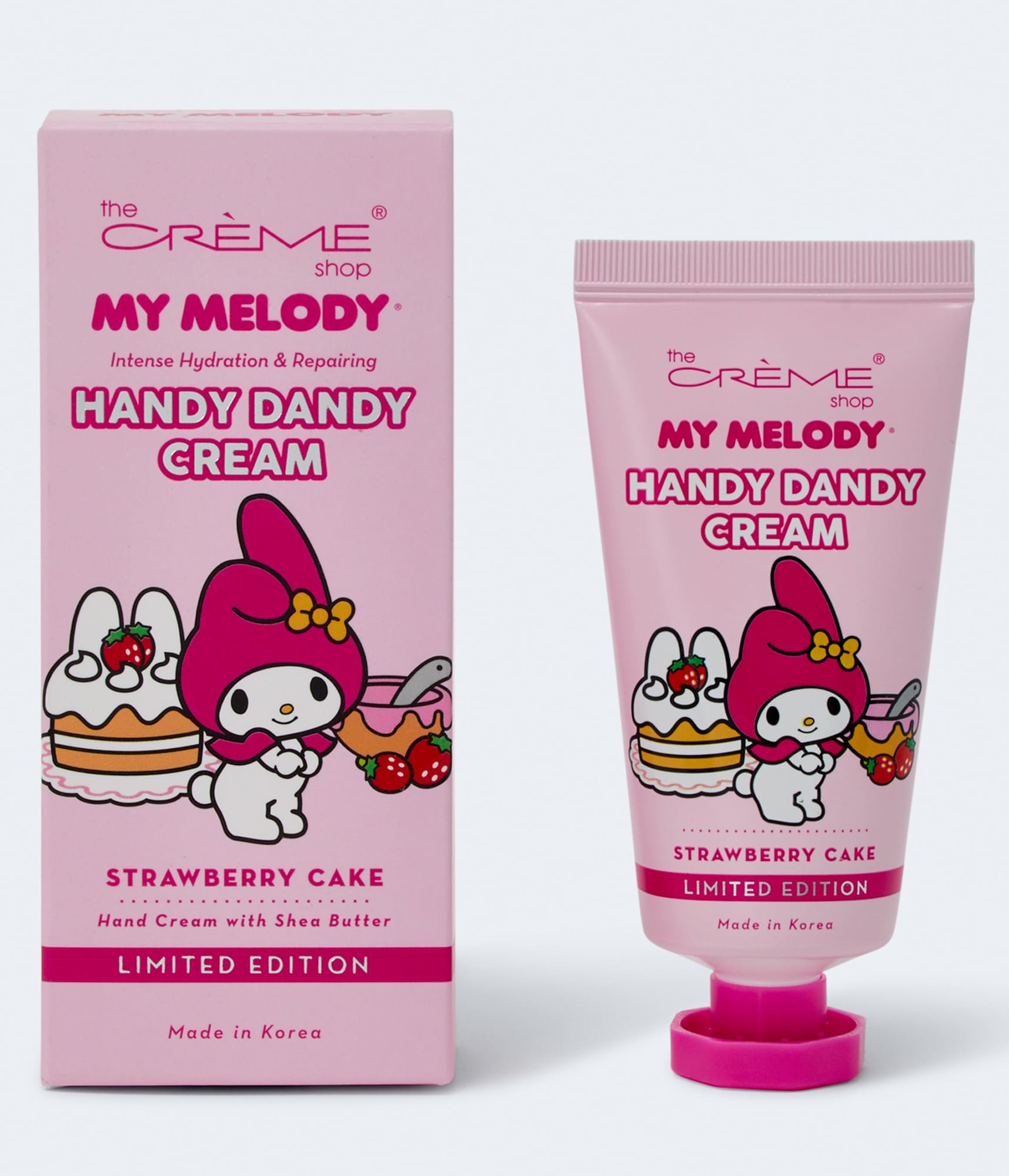 The Crème Shop x Hello Kitty My Melody Hand Cream - Strawberry Cake