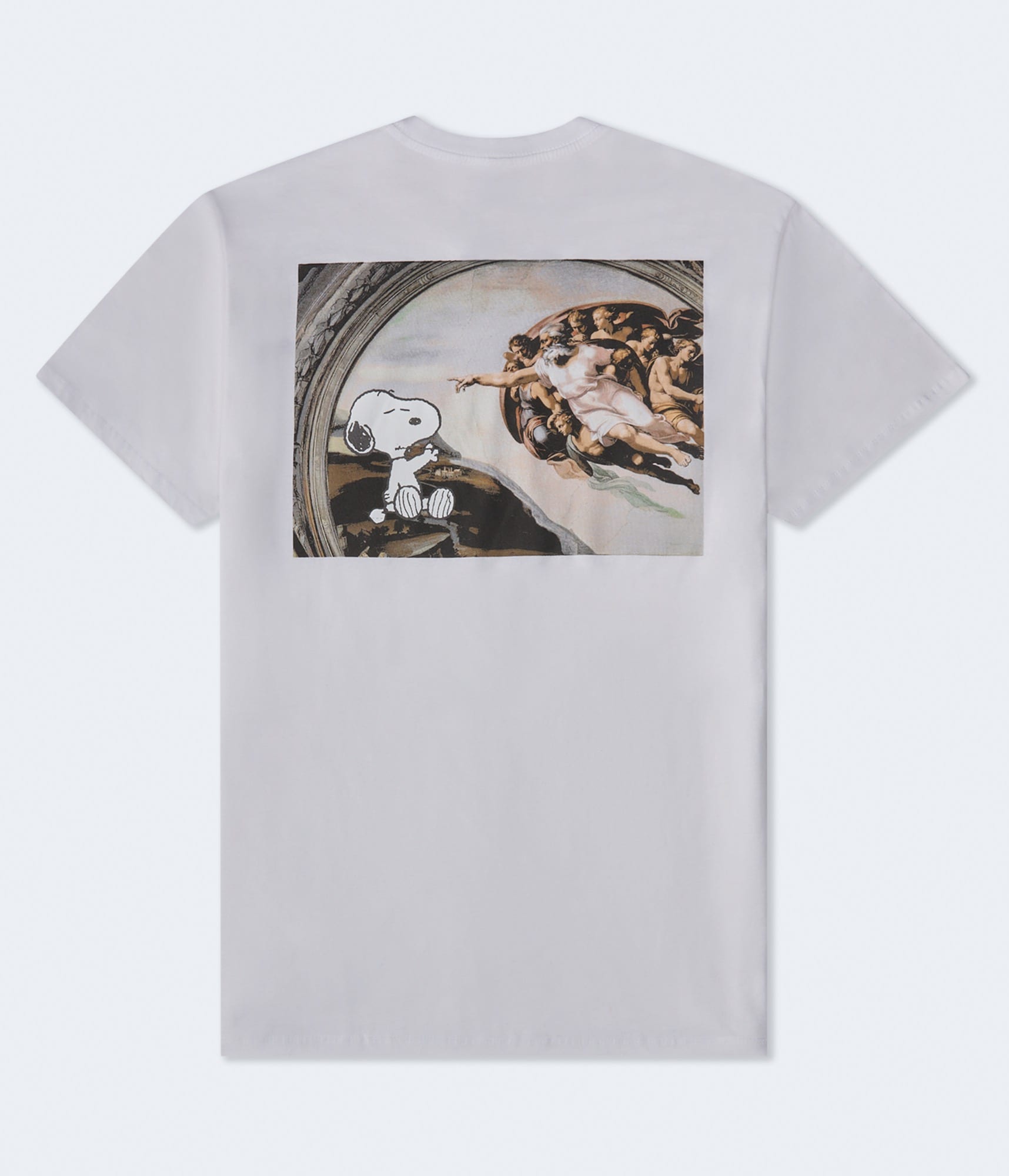 Snoopy The Creation Relaxed Graphic Tee