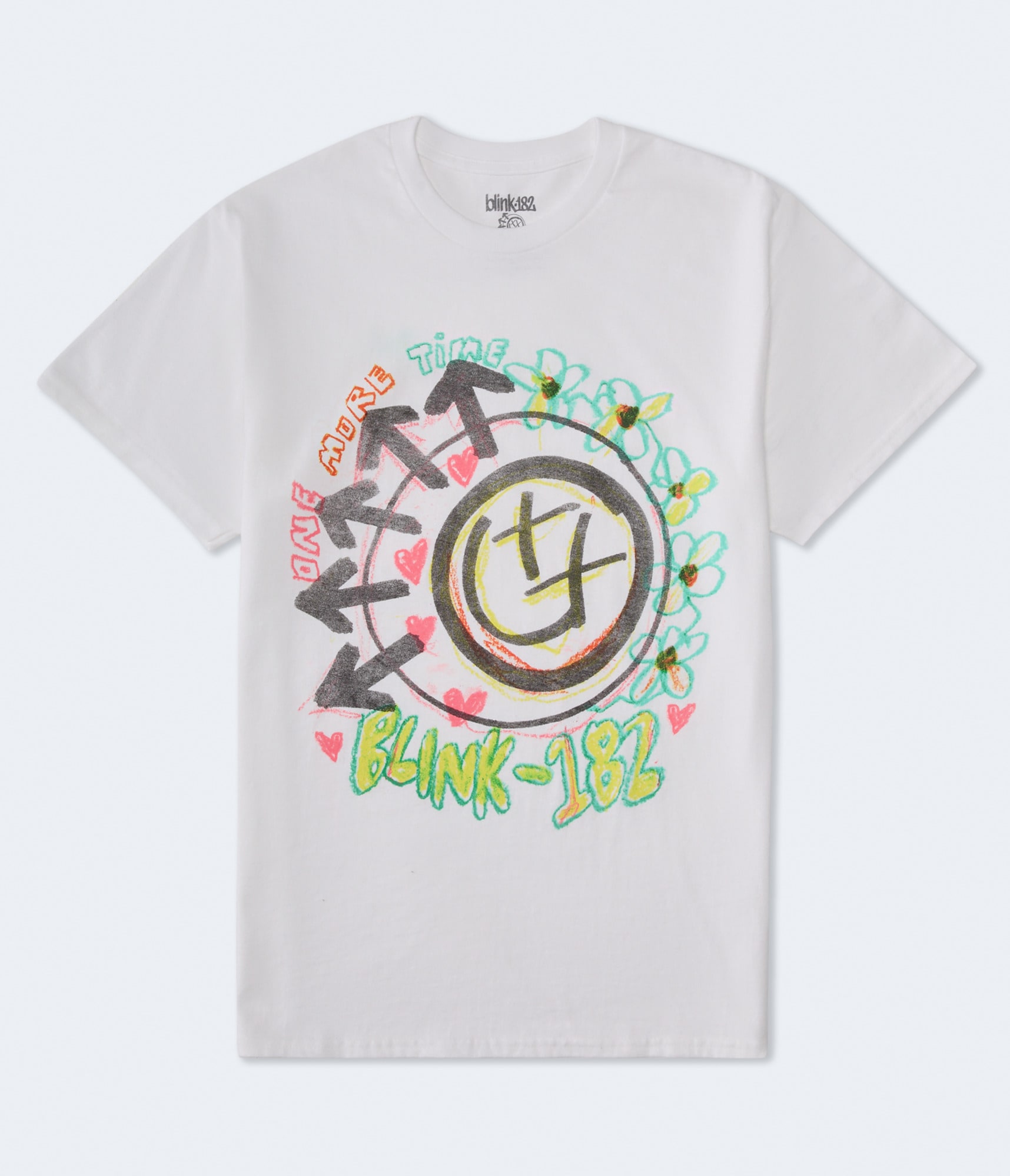 Blink-182 Oversized Graphic Tee