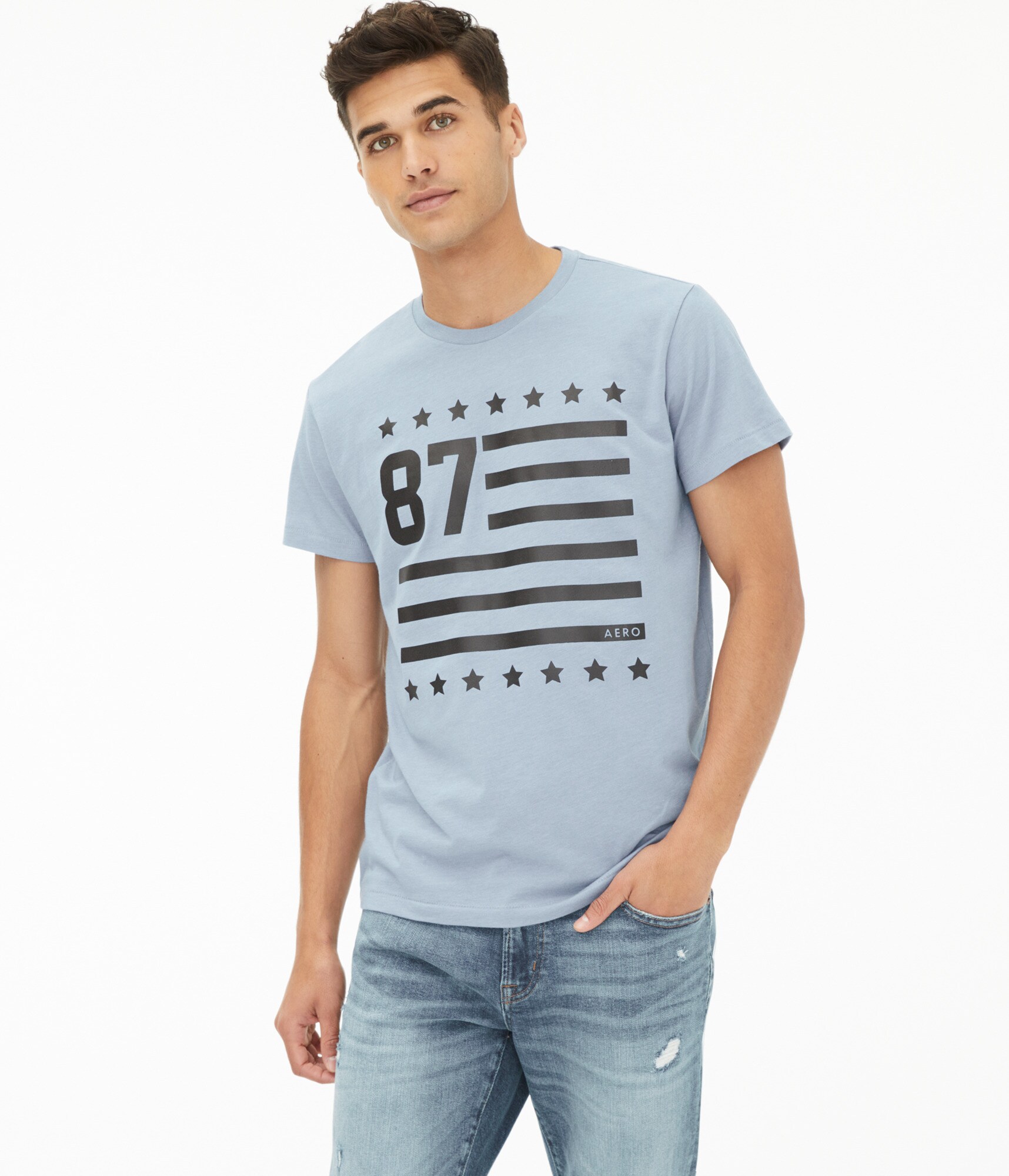 Tシャツ・カットソー     Short Sleeve T-Shirt Core Flag TOMMY HILFIGER: CORE FLAG SHORT SLEEVE TEE – 85 86