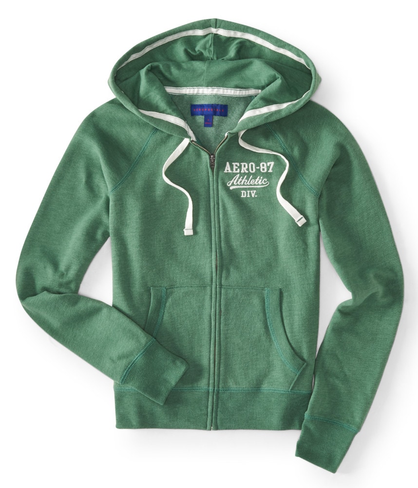 Aero-87 Athletic Full-Zip Hoodie