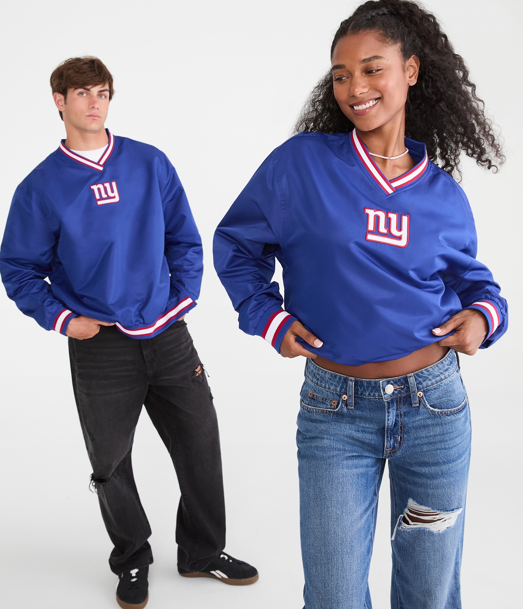 New York Giants Trainer's Jacket