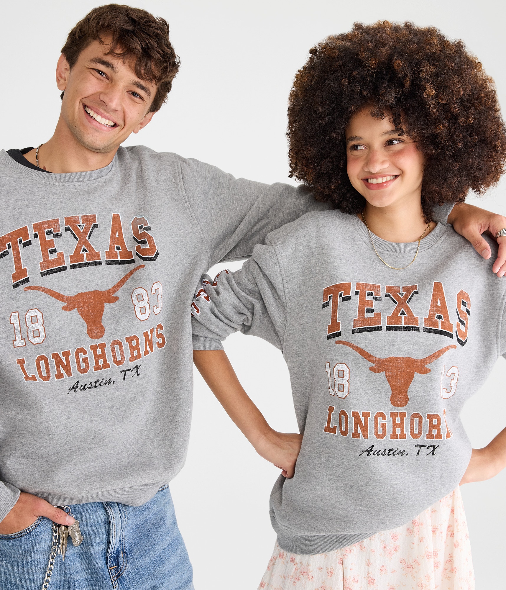 Texas Longhorns Crew Sweatshirt