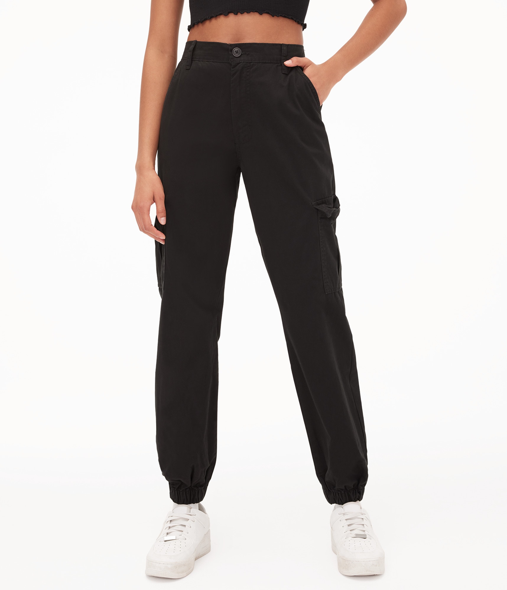 andmary Heart point cargopants【S】 ANDMARY】Heart point cargo pants