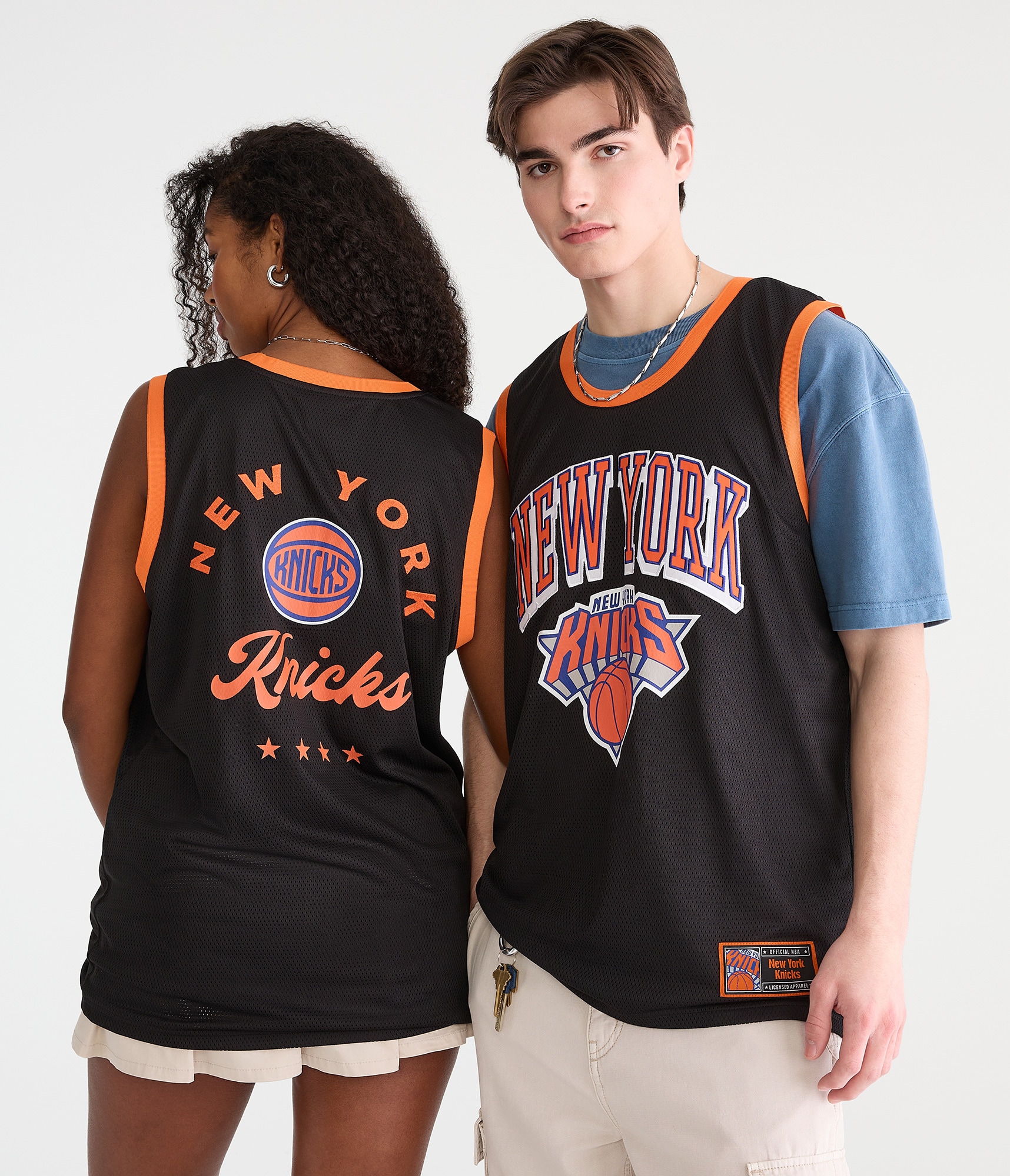 New York Knicks Mesh Tank