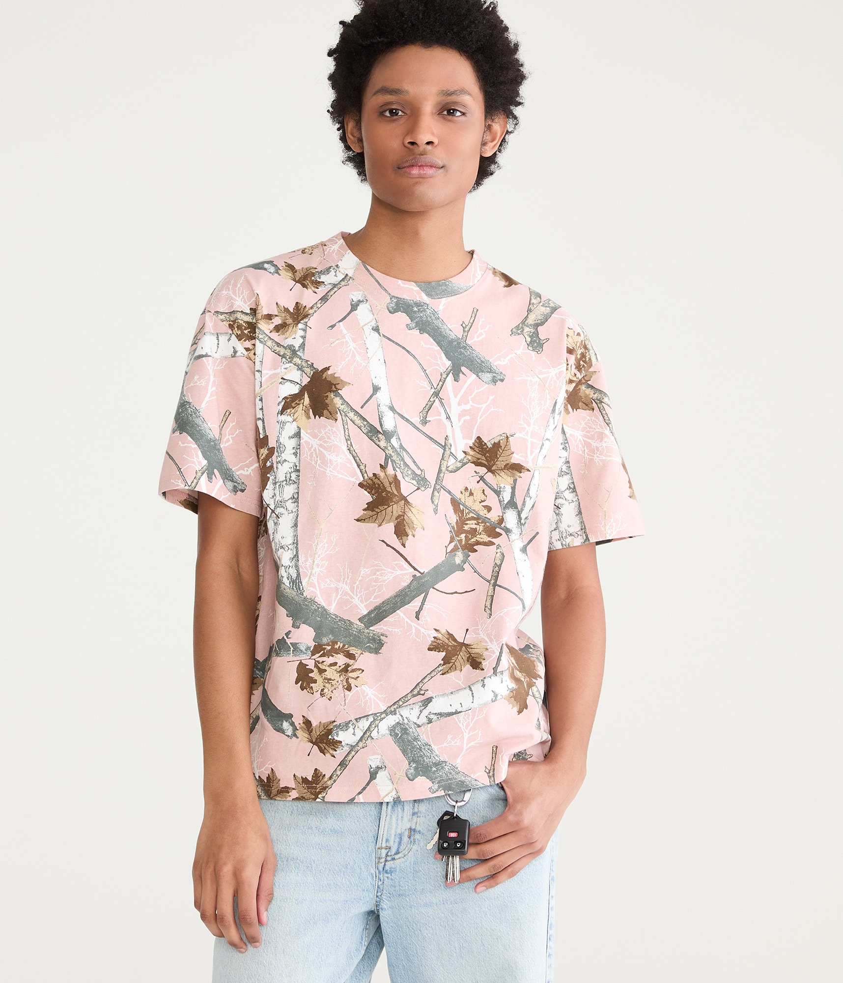 Forest Camo Crew Tee