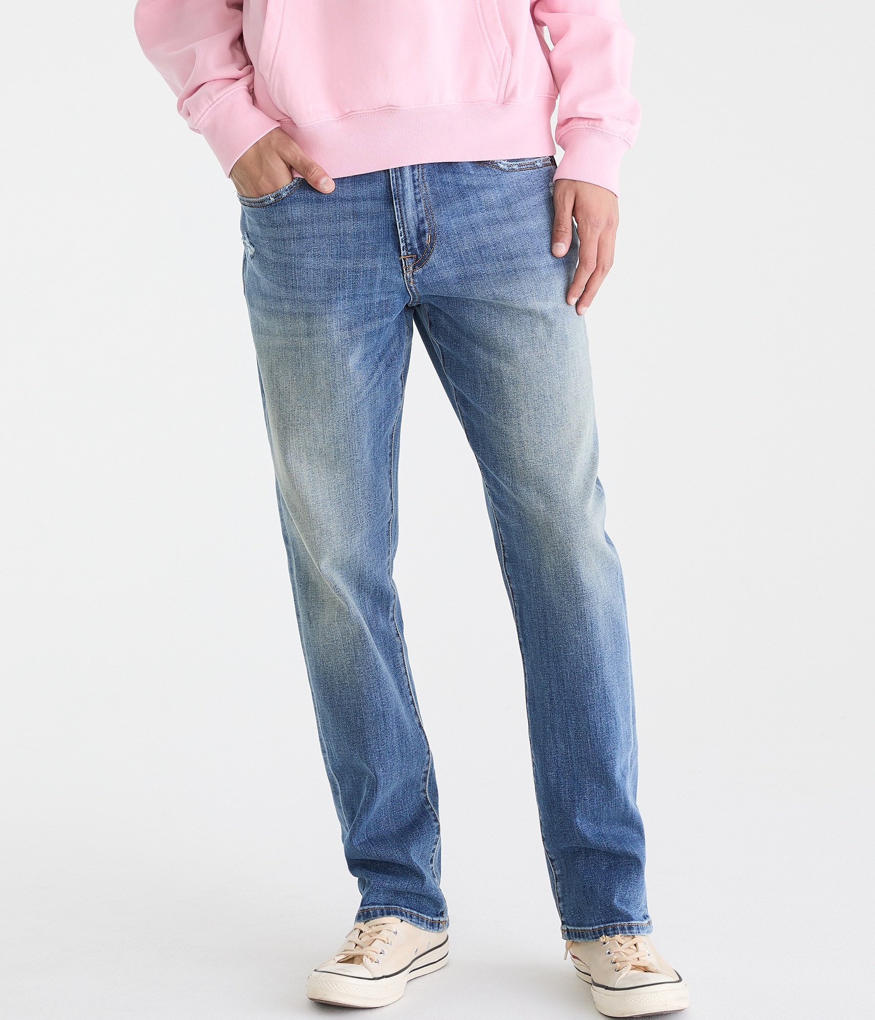 Athletic Straight Premium Jean with COOLMAX Technology
