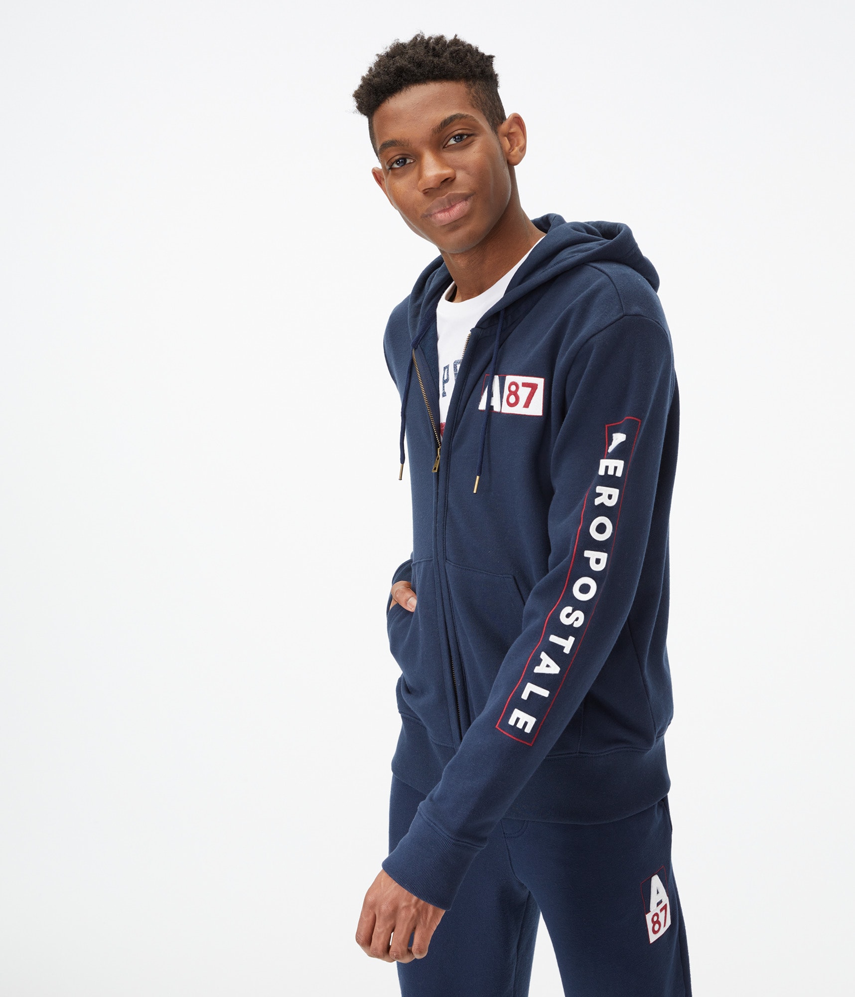 A87 Heritage Full-Zip Hoodie