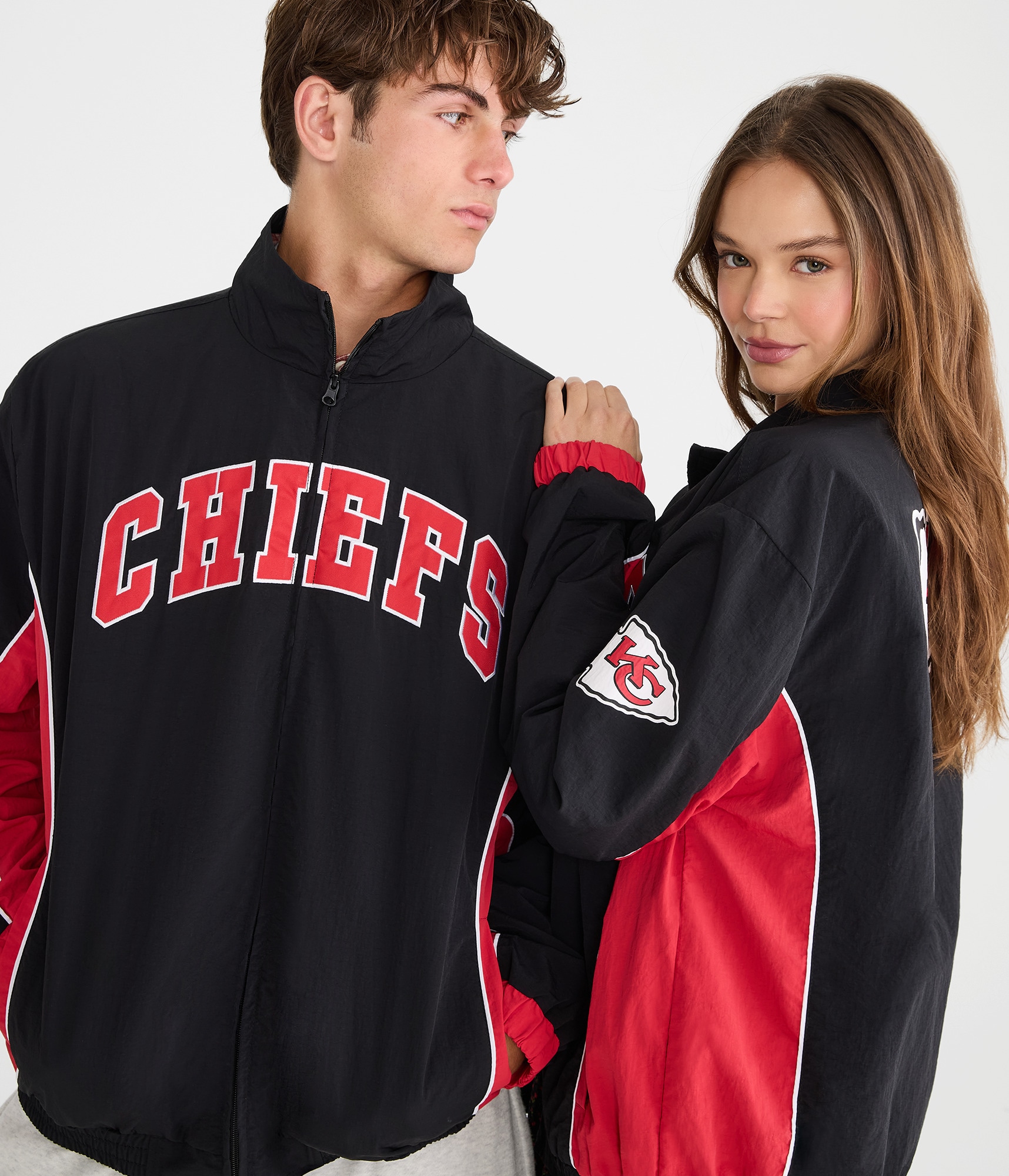 Kansas City Chiefs Track Jacket