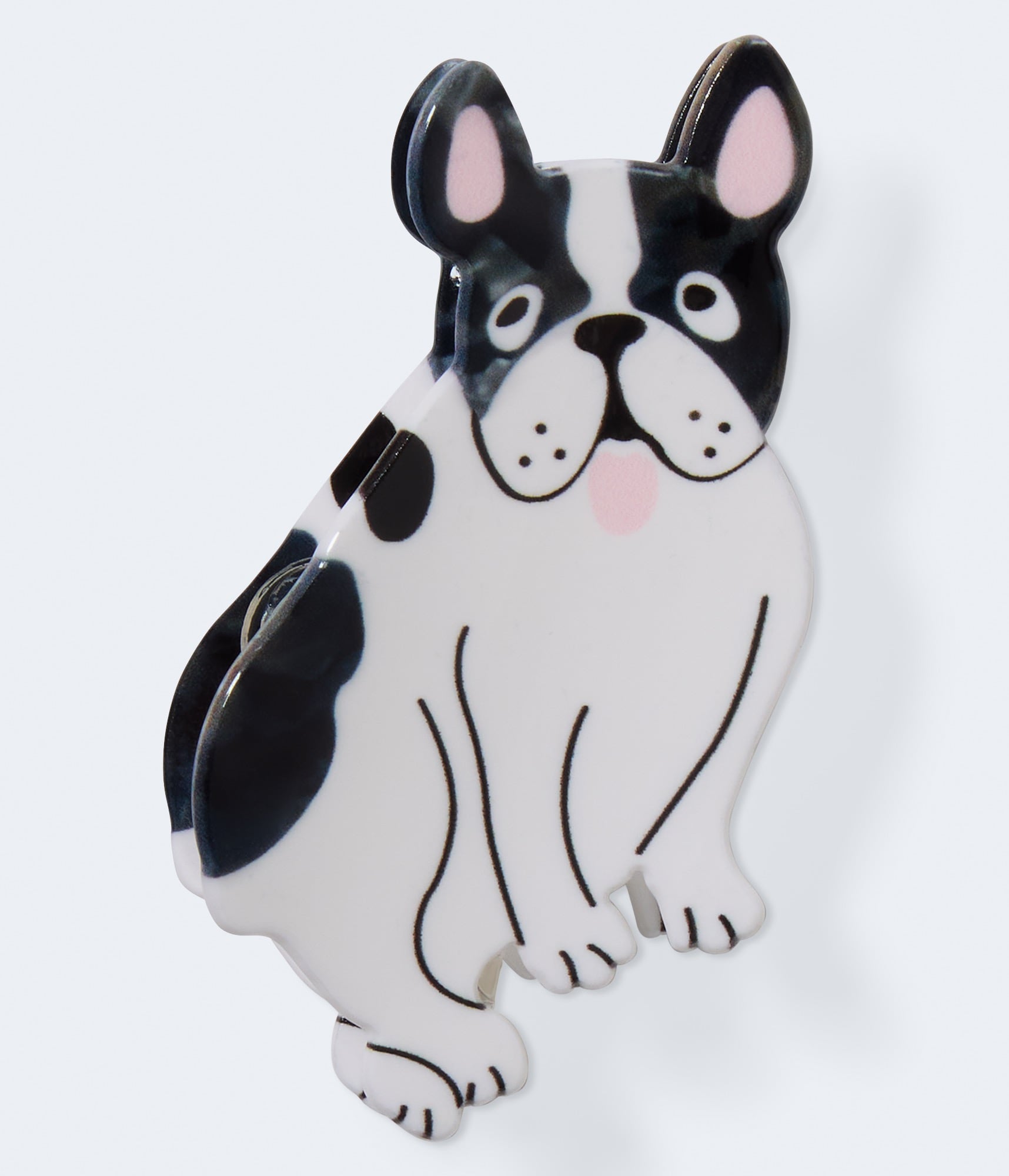 French Bulldog Claw Hair Clip