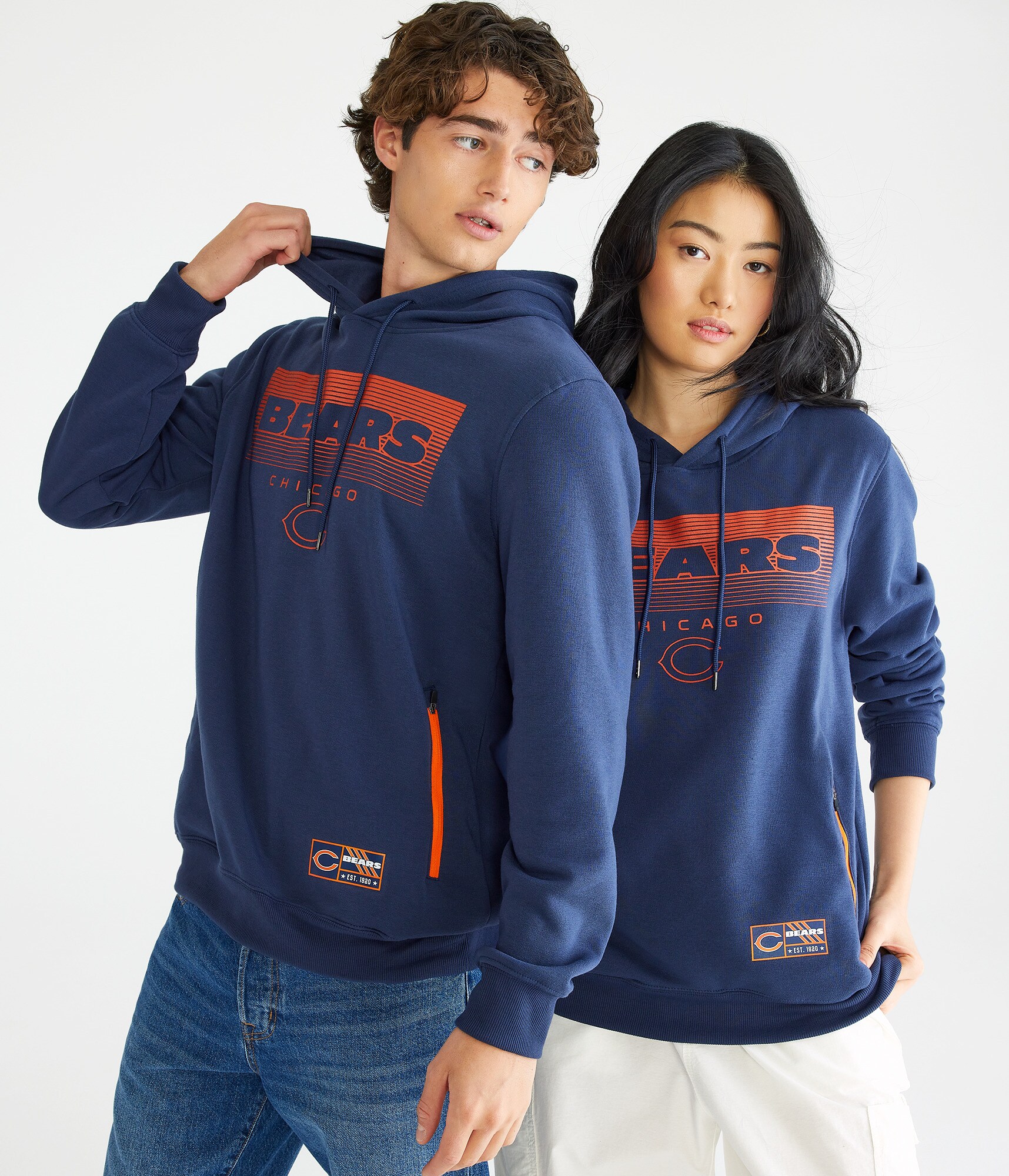 Chicago Bears Pullover Hoodie
