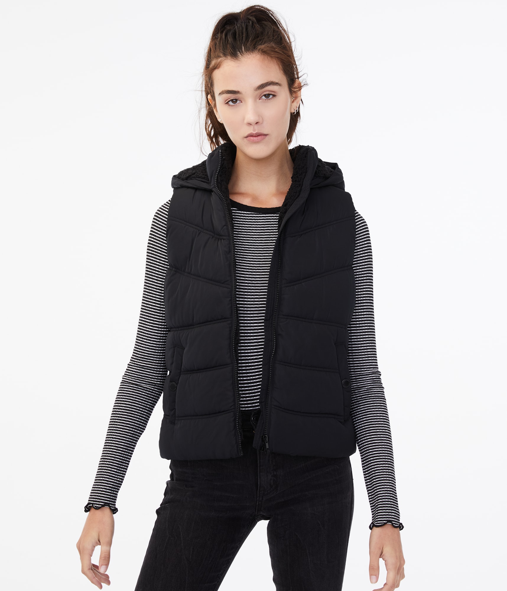 Veste Puffer Prince And Fox Aeropostale Homme Taille XL Rouge - Occasion Très Bon état